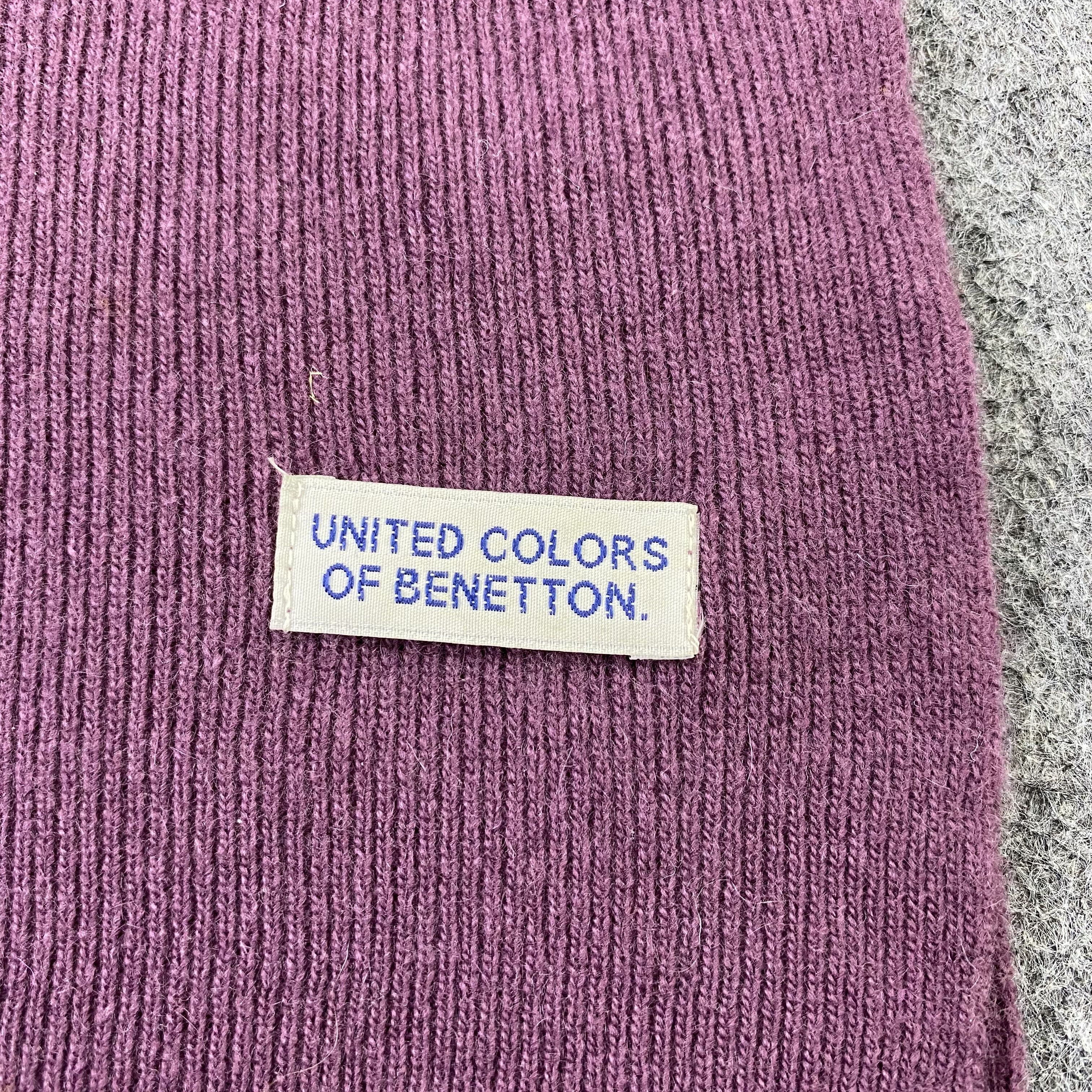 United Colors Of Benetton United Colors Of Benetton Muffler / Scarf / Neckwear-K079 Size ONE SIZE - 5 Thumbnail