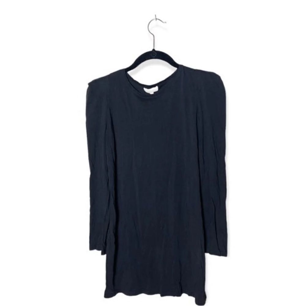 Other Piko 1988 Women’s Size M Black Vintage Cotton Blouse Shoulde Size M / US 6-8 / IT 42-44 - 1 Thumbnail