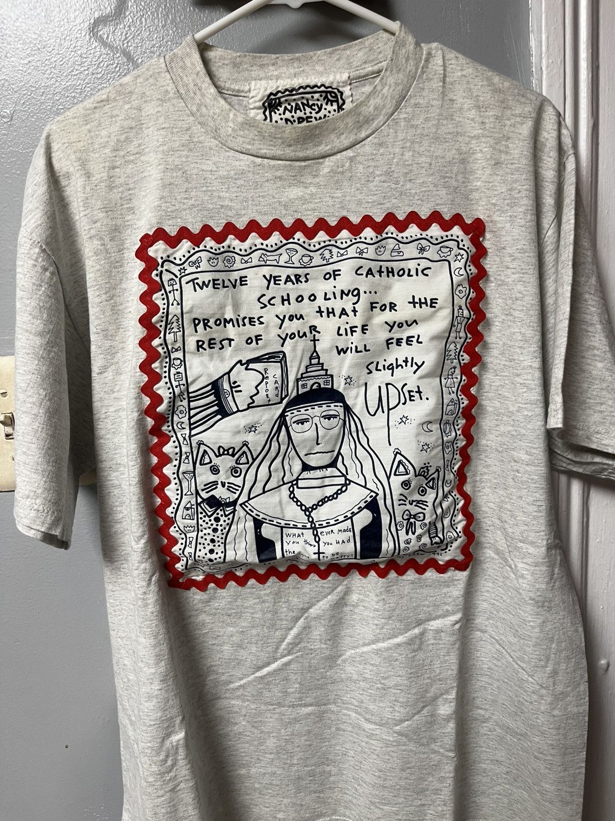 Other Vintage T shirt Size US L / EU 52-54 / 3 - 4 Thumbnail