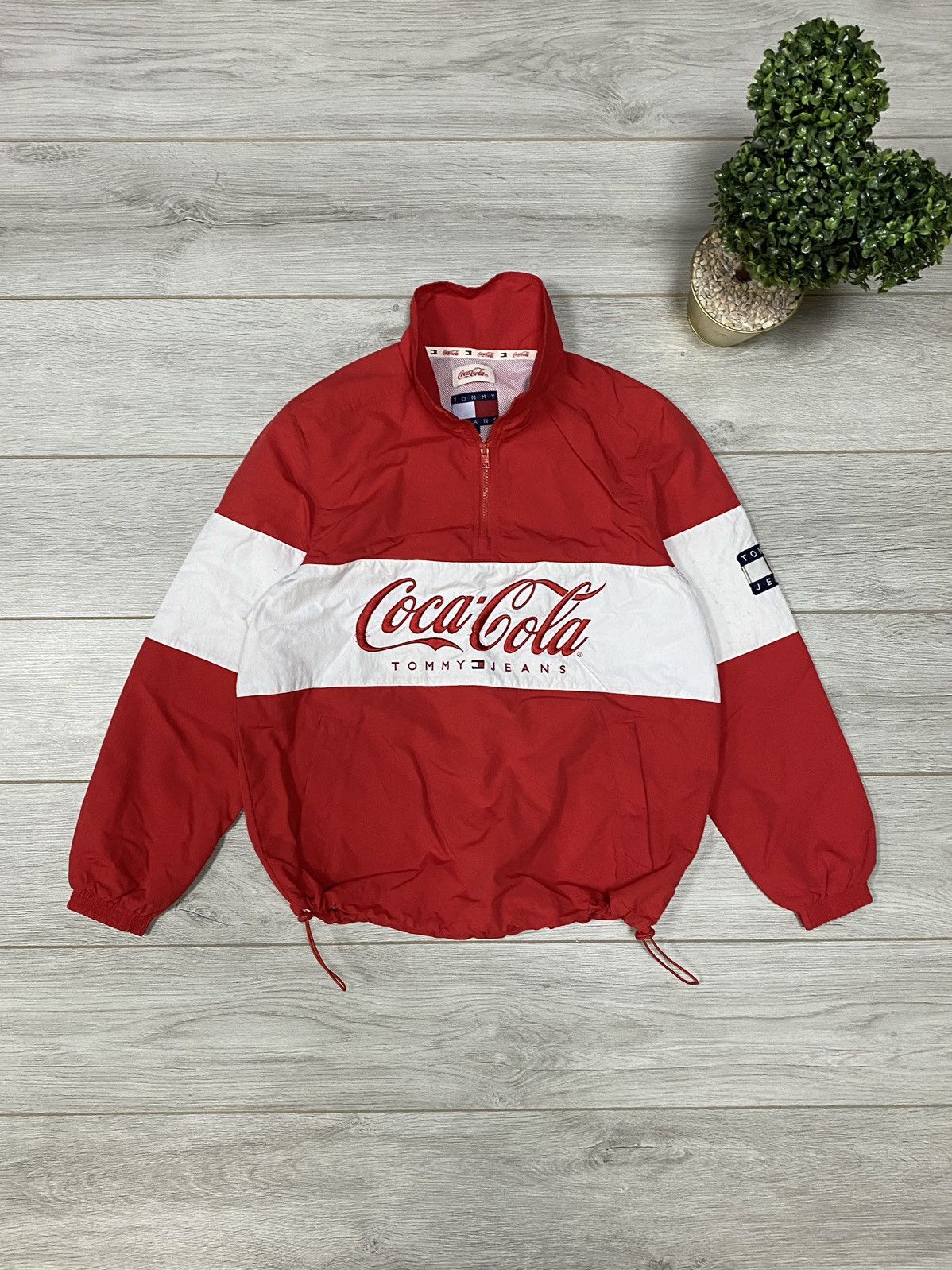 Coca cola tommy hilfiger jacket online
