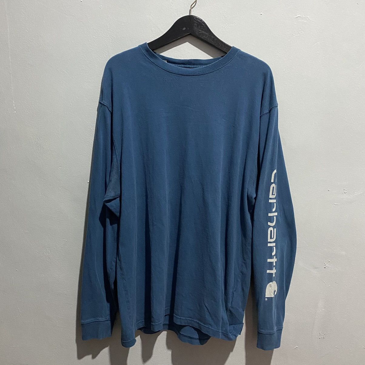 Carhartt × Vintage ❌SOLD❌ Long Sleeve Carhartt Size US L / EU 52-54 / 3 - 1 Thumbnail