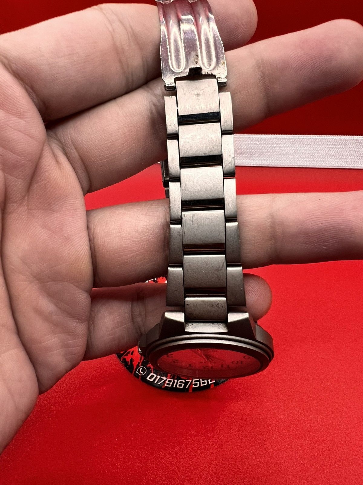 ALBA × Seiko Vintage Seiko ALBA Titanium V501 Size ONE SIZE - 8 Thumbnail