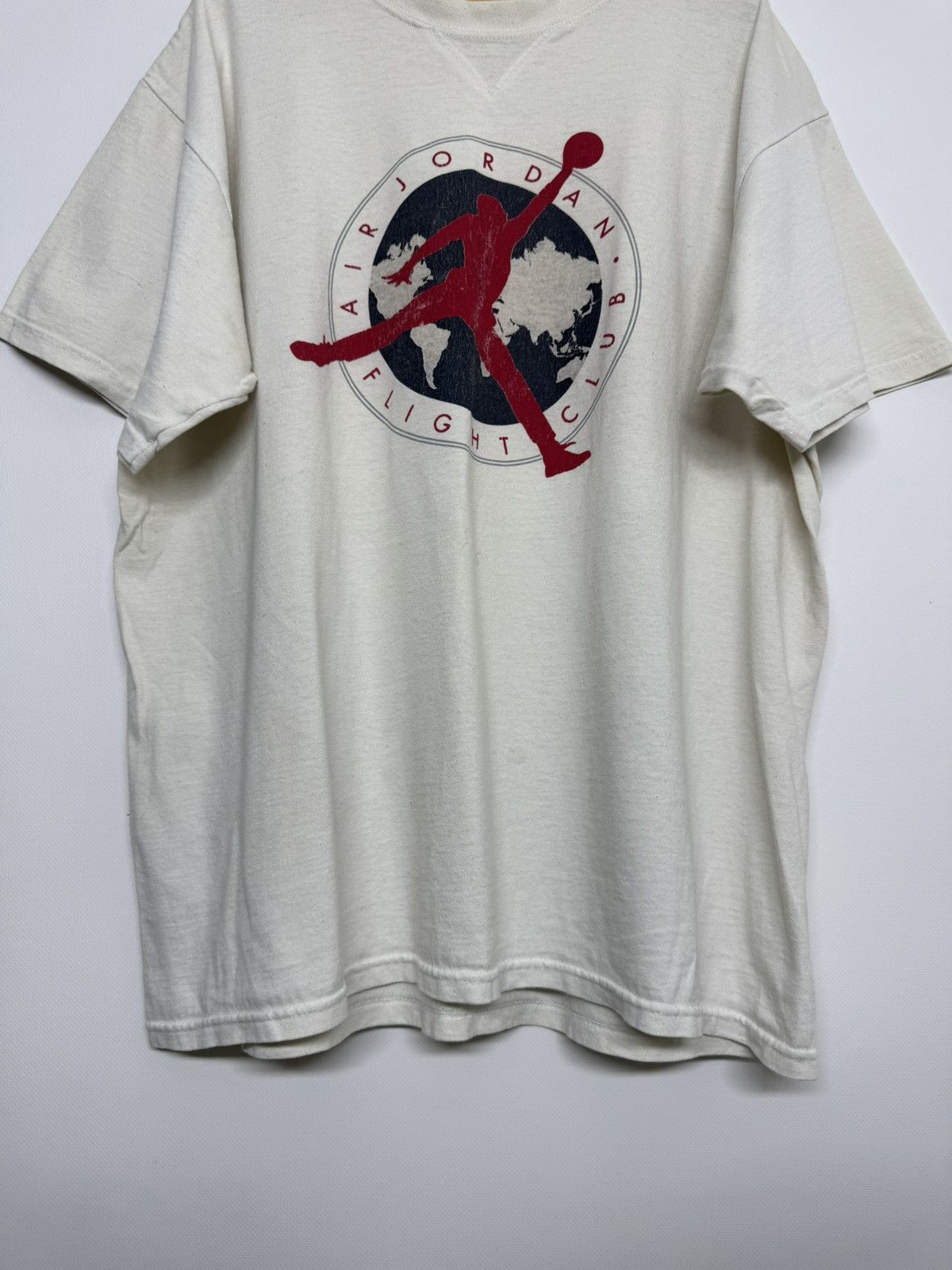 Jordan Brand VINTAGE NIKE FLIGHT CLUB JUMPMAN T-SHIRT 90’s Size US M / EU 48-50 / 2 - 7 Thumbnail