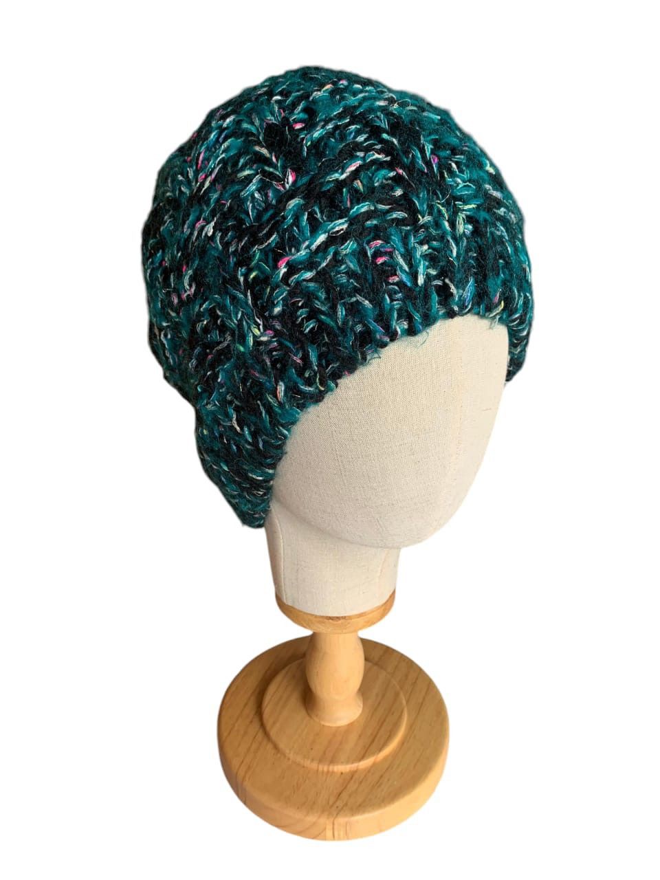 HIPPIES STYLE Crochet knitted Rare Beanie Hat