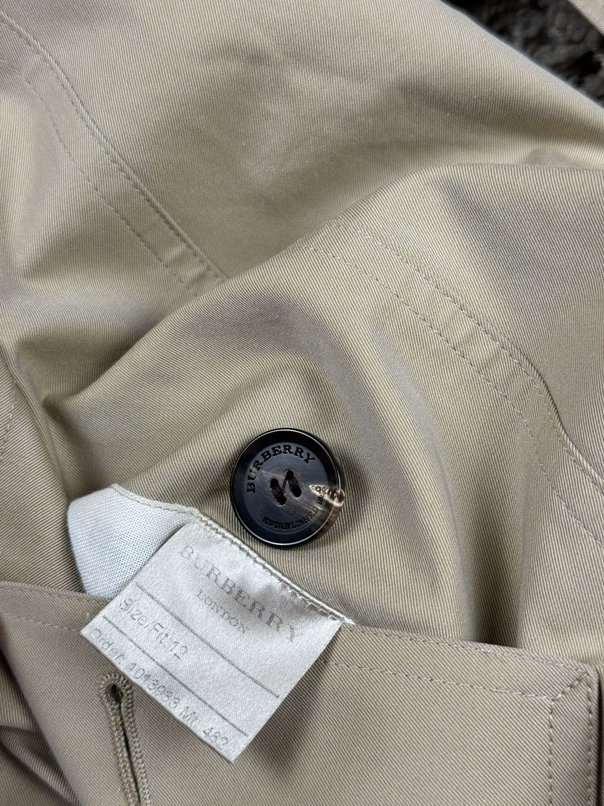 Burberry Trench coat Burberry new collection original streetwear item Size M / US 6-8 / IT 42-44 - 8 Thumbnail