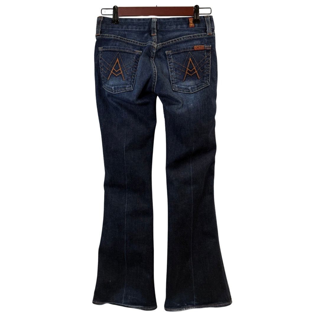 7 For All Mankind 7 For All Mankind Women’s Flare Jeans Size 26 Size 26" / US 2 / IT 38 - 2 Thumbnail