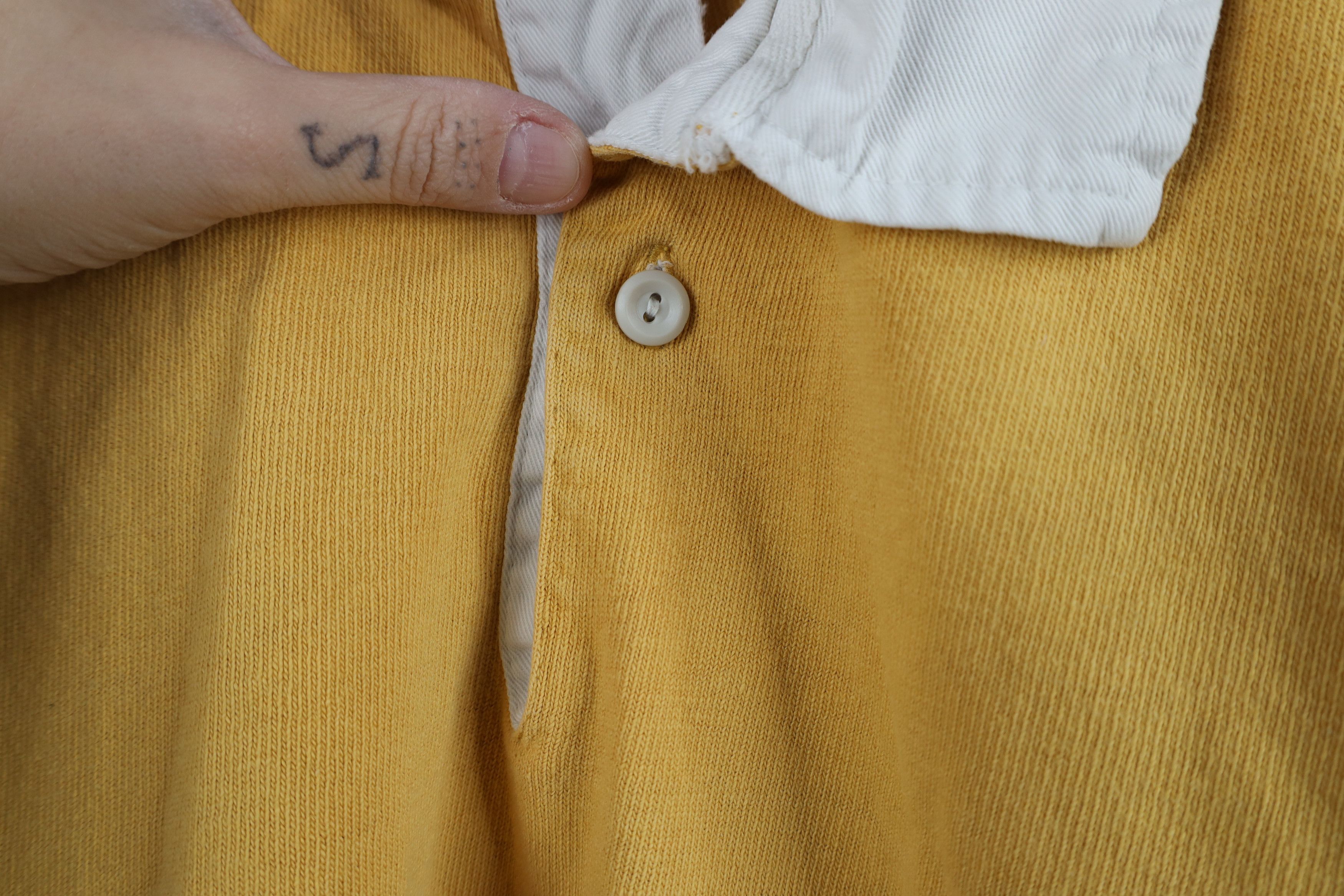 American Eagle Outfitters Vintage American Eagle Outfitters Long Sleeve Rugby Polo Size US XL / EU 56 / 4 - 5 Thumbnail