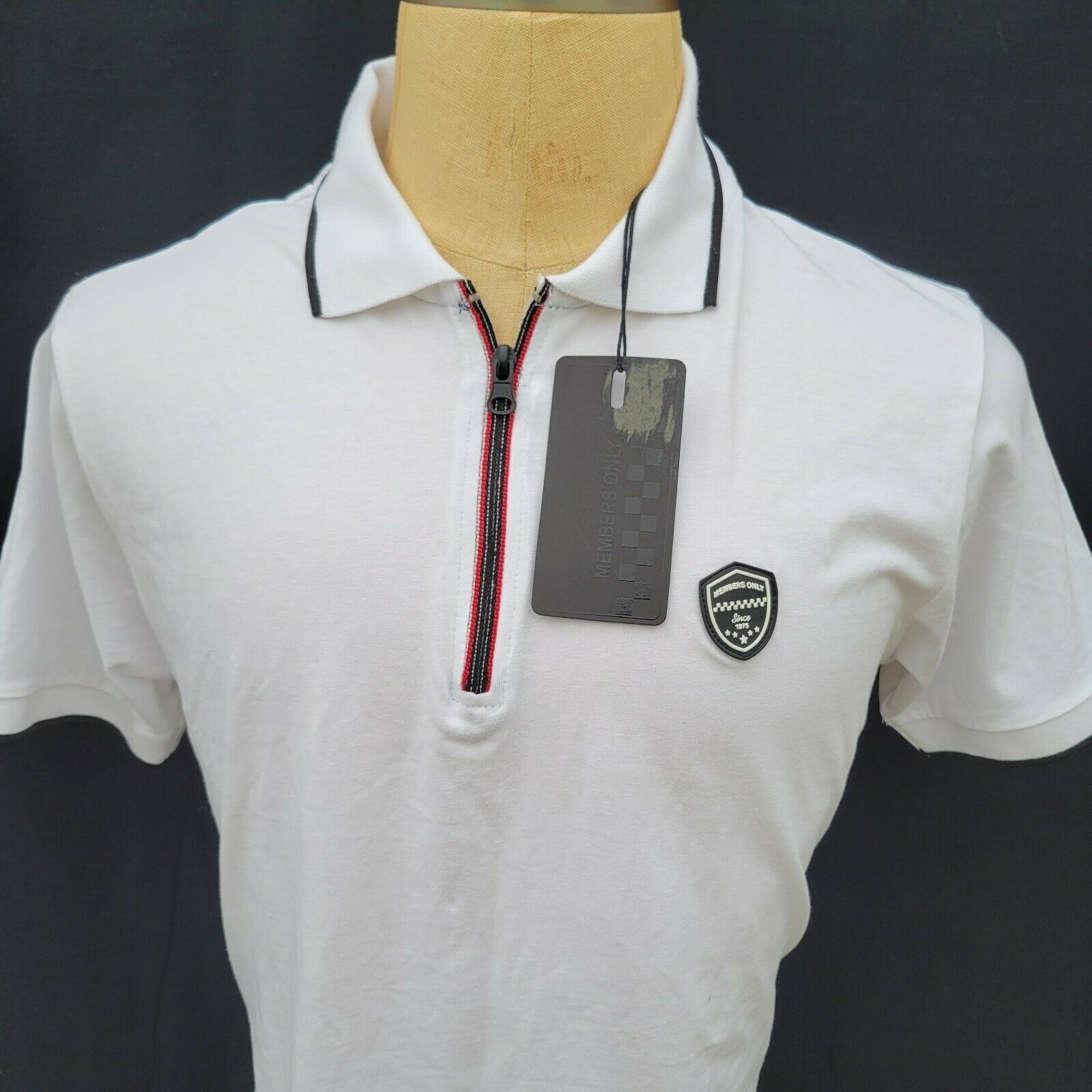 Members Only Men's Members Only Polo Shirt. Large Size US L / EU 52-54 / 3 - 1 Thumbnail