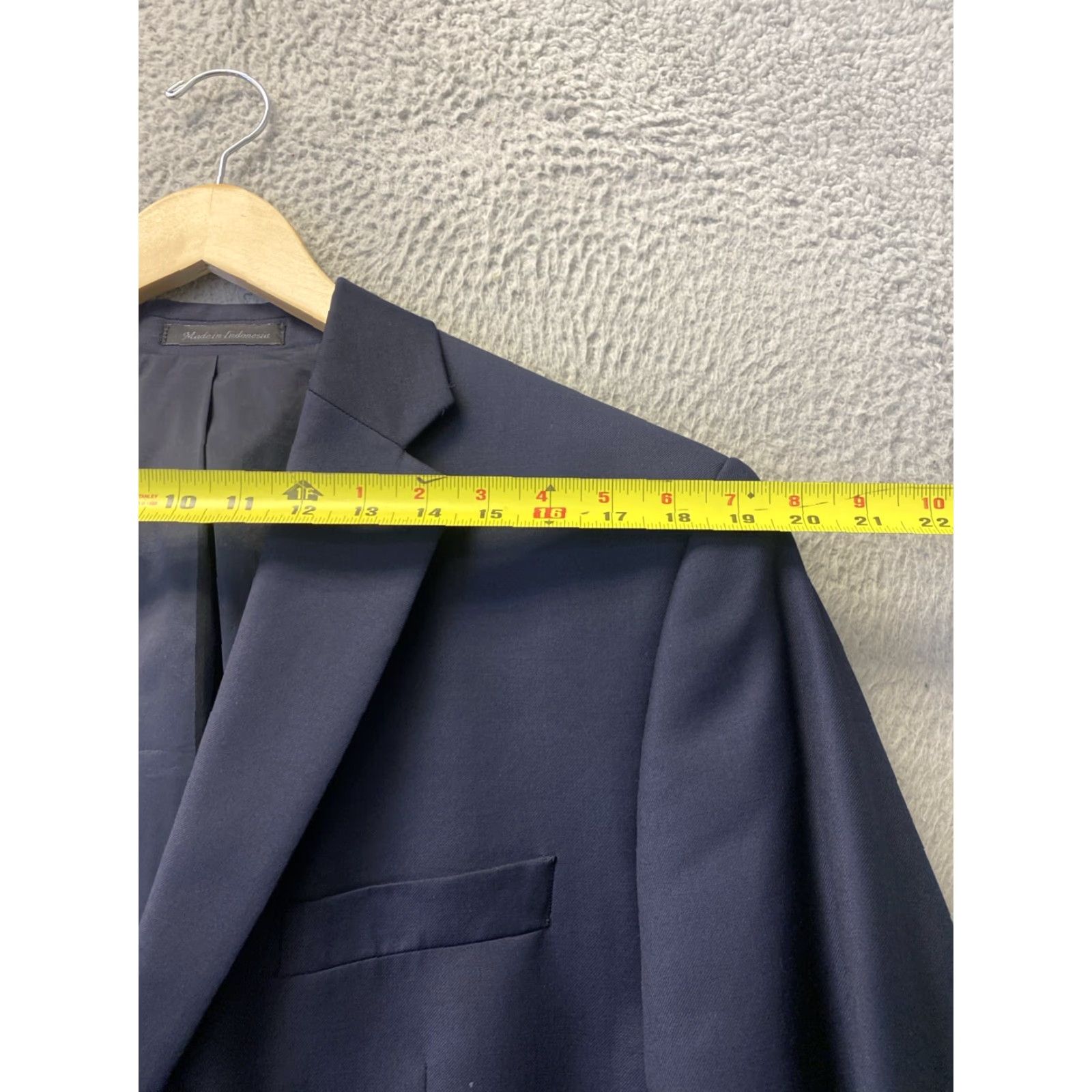 Polo Ralph Lauren VINTAGE Polo Ralph Lauren Blazer Men Size 42 Wool Navy Gold Buttons 90s Business Classic Size US XL / EU 56 / 4 - 6 Thumbnail