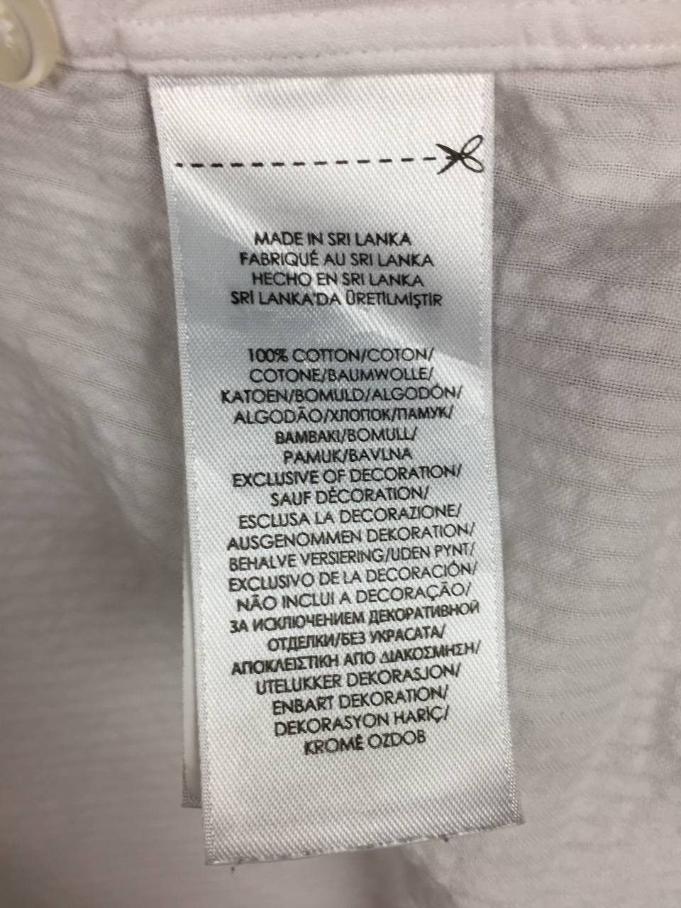 Ralph Lauren Vtg Ralph Lauren Seersucker Button-Down Casual Shirt Size US S / EU 44-46 / 1 - 9 Thumbnail