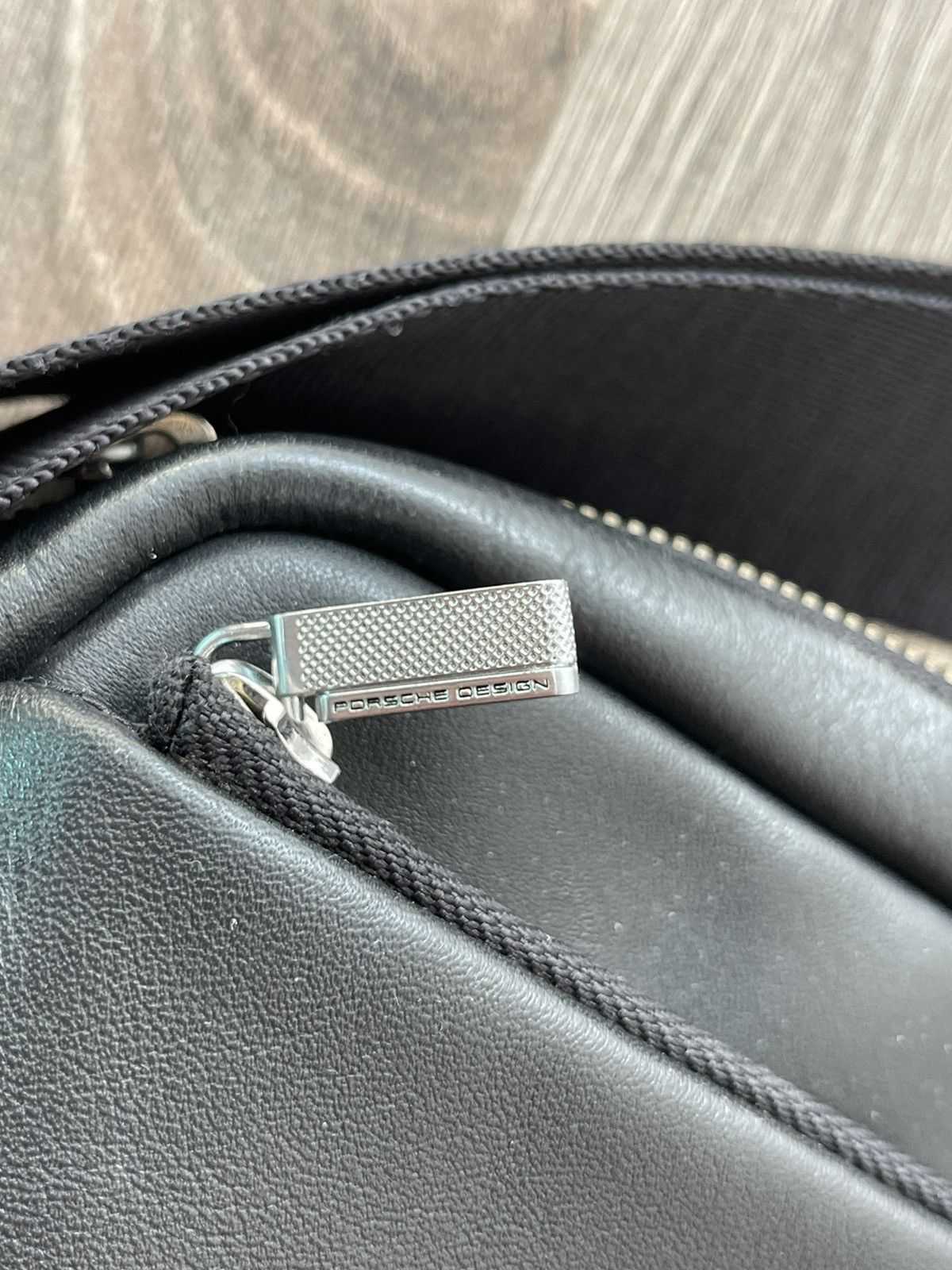 Designer × Porsche Design Porsche design messenger bag luggage Signature Leather Size ONE SIZE - 3 Thumbnail