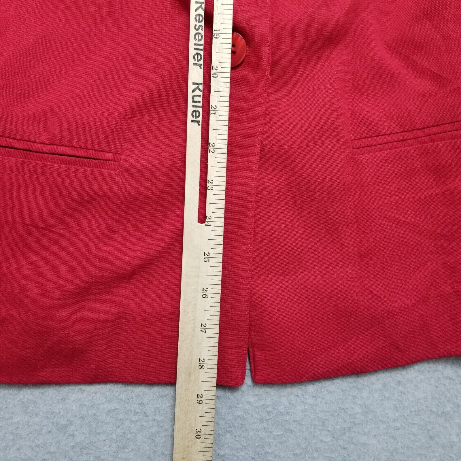 Other Sag Harbor Blazer Womens Pockets Buttons Casual Outdoor Size M / US 6-8 / IT 42-44 - 8 Thumbnail