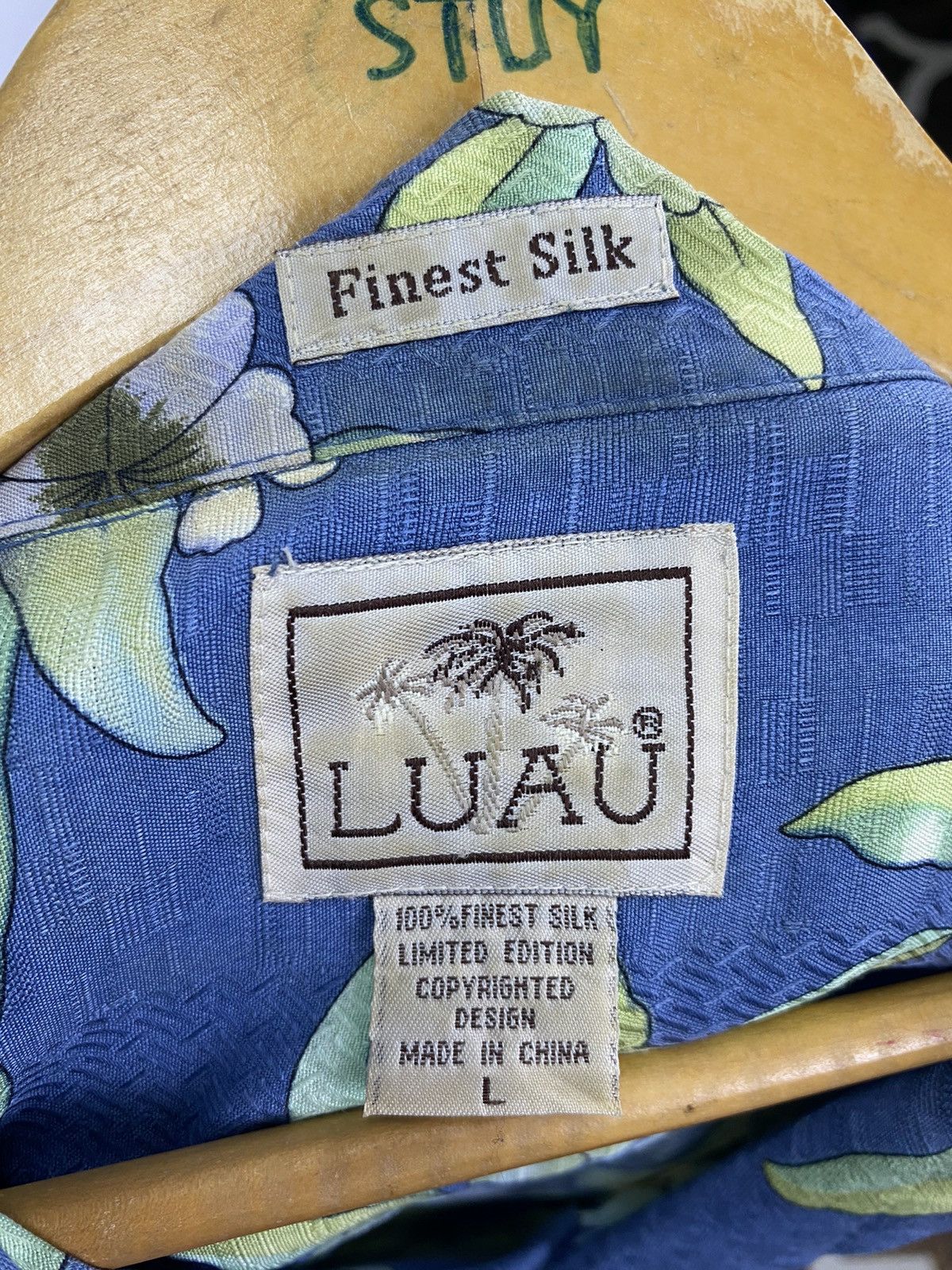 Vintage Vintage Luau Hawaii Button Up Shirt Size US L / EU 52-54 / 3 - 11 Thumbnail