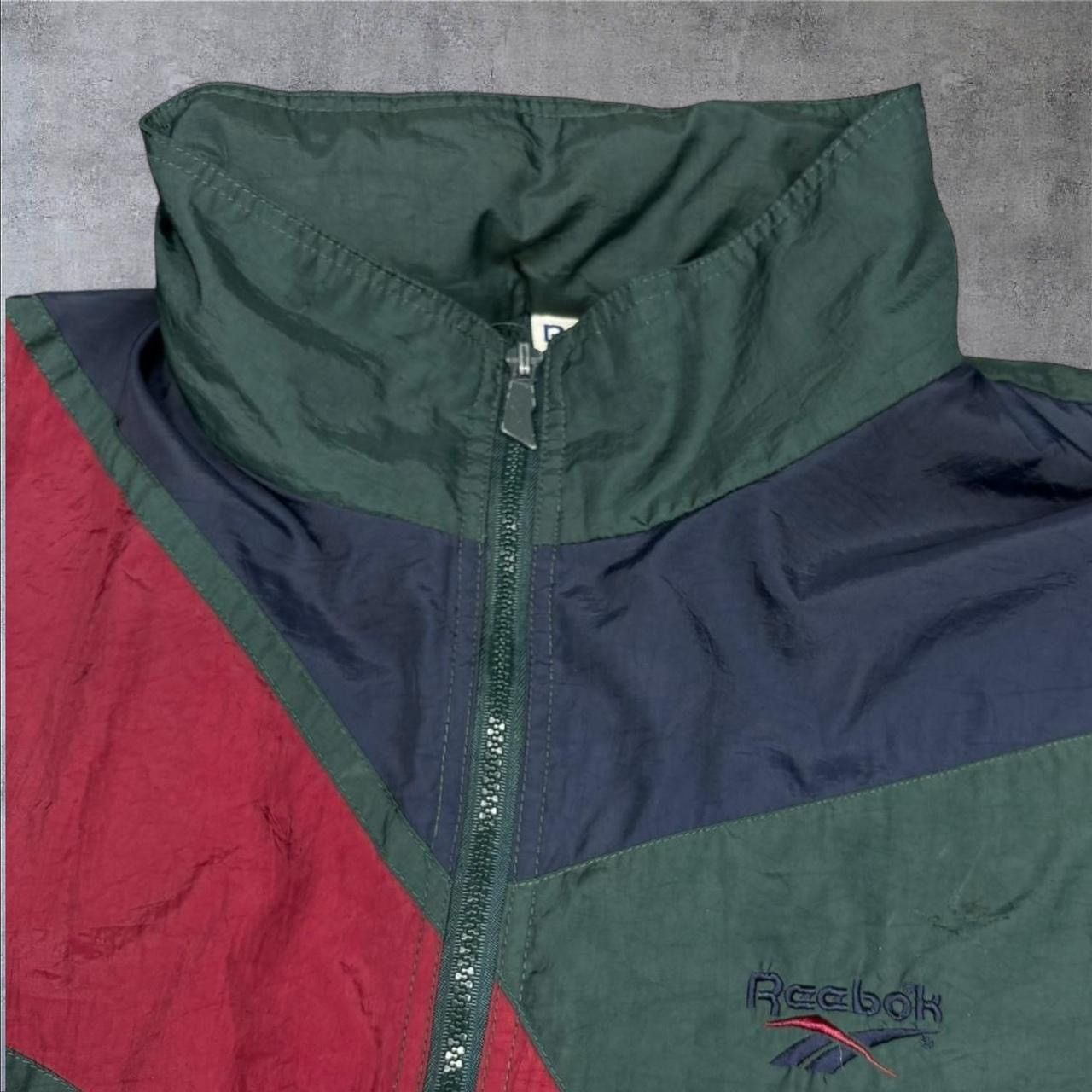 Reebok × Vintage Vintage Reebok Jacket Size US XL / EU 56 / 4 - 2 Thumbnail