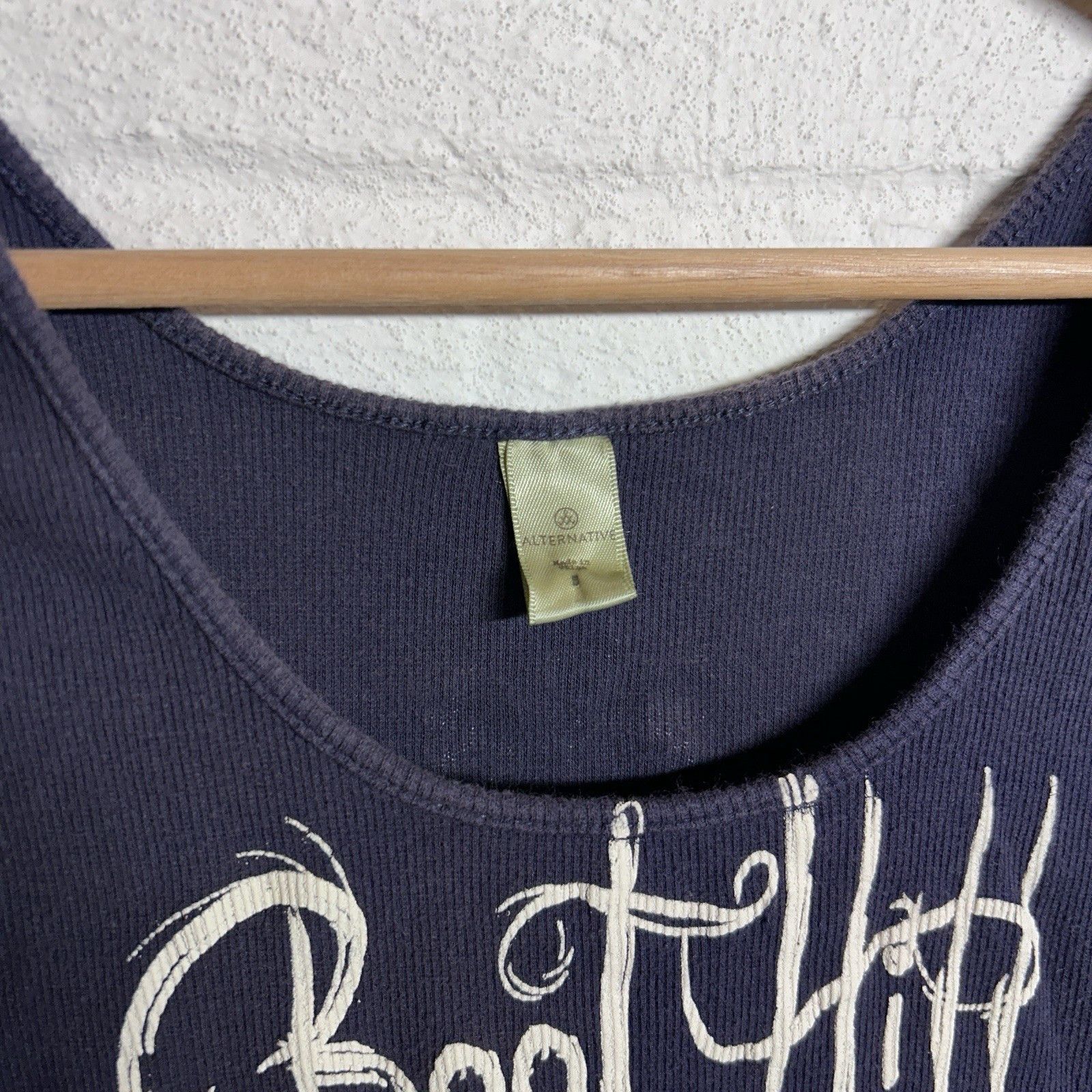Alternative Apparel Vintage 00’s Boot Hill Saloon Daytona Beach Tank Top Size S / US 4 / IT 40 - 3 Thumbnail