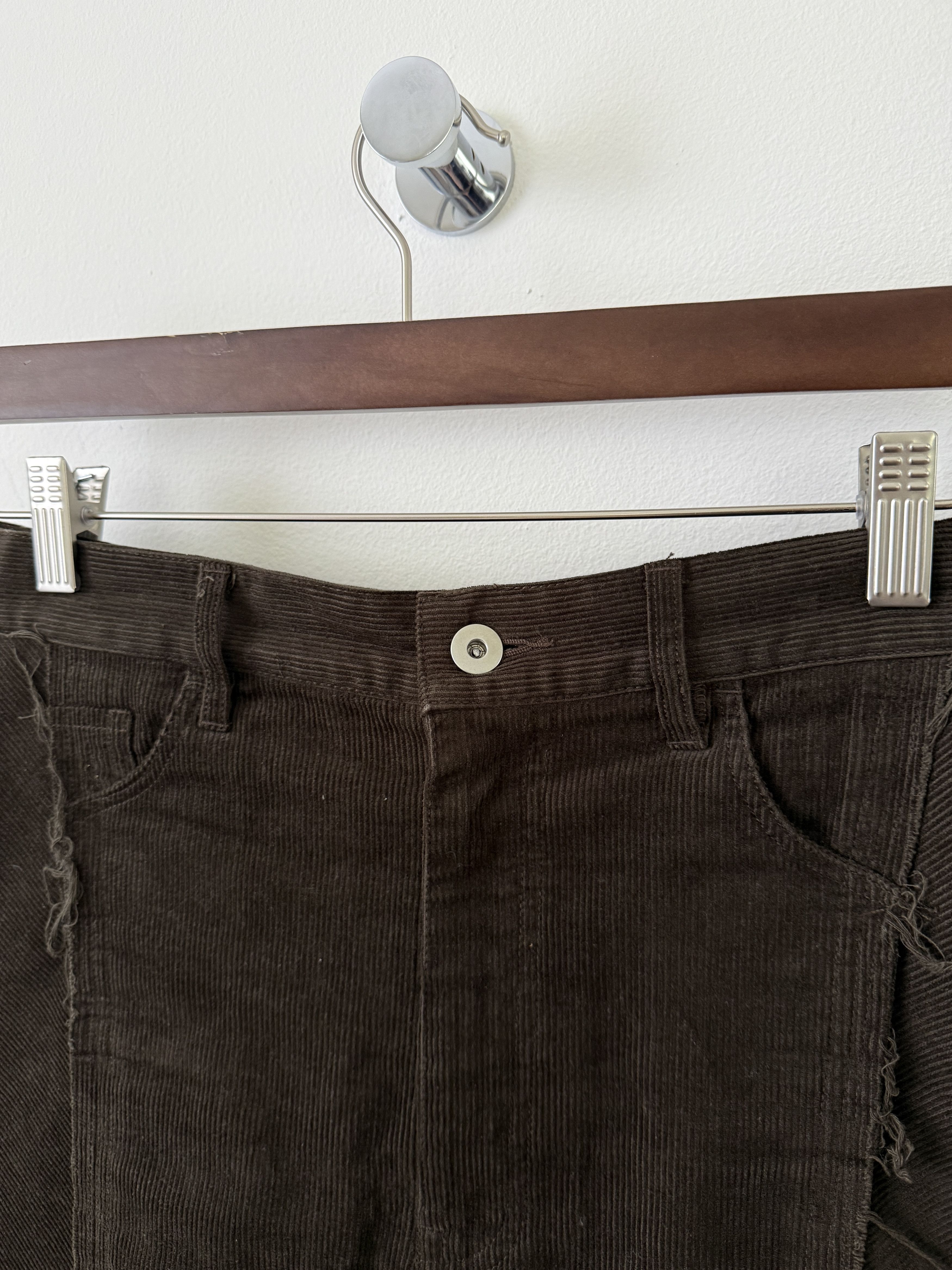 Vuja De Liam Corduroy Trousers Size US 34 / EU 50 - 8 Thumbnail