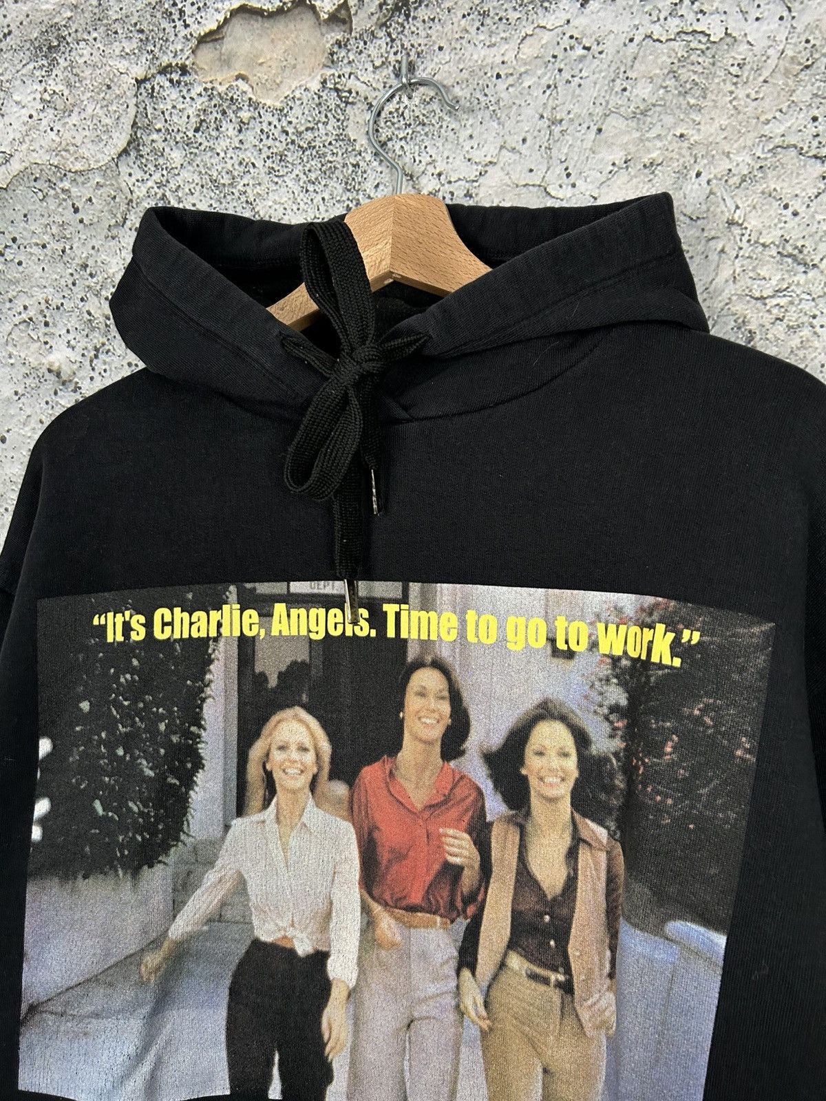 Zara Charlie Angels Zara Hoodie Streetwear Baggy Boxy fit Size US S / EU 44-46 / 1 - 3 Thumbnail