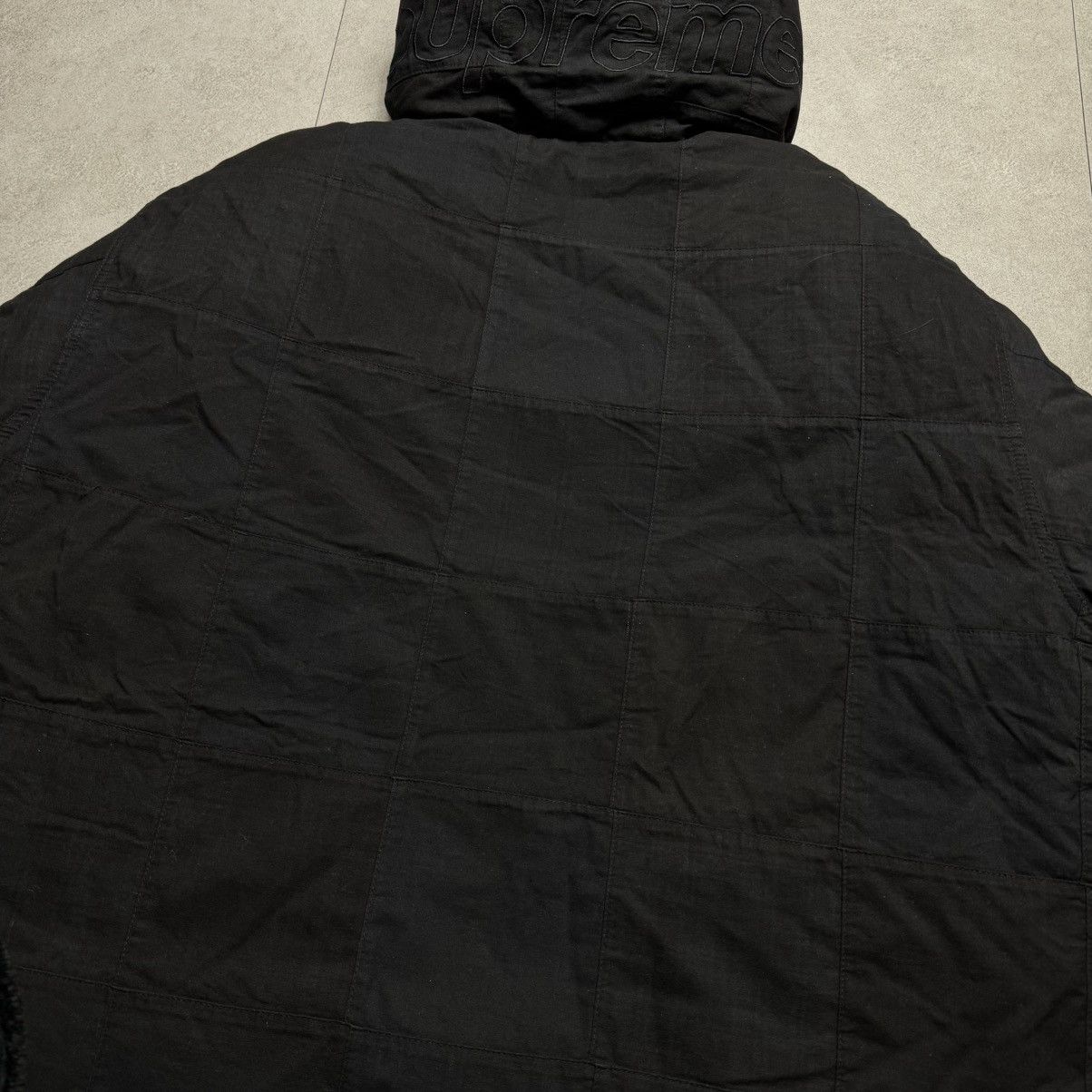 Supreme Supreme SS23 Madras Reversible Windstopper Puffer Jacket Size US XL / EU 56 / 4 - 13 Thumbnail