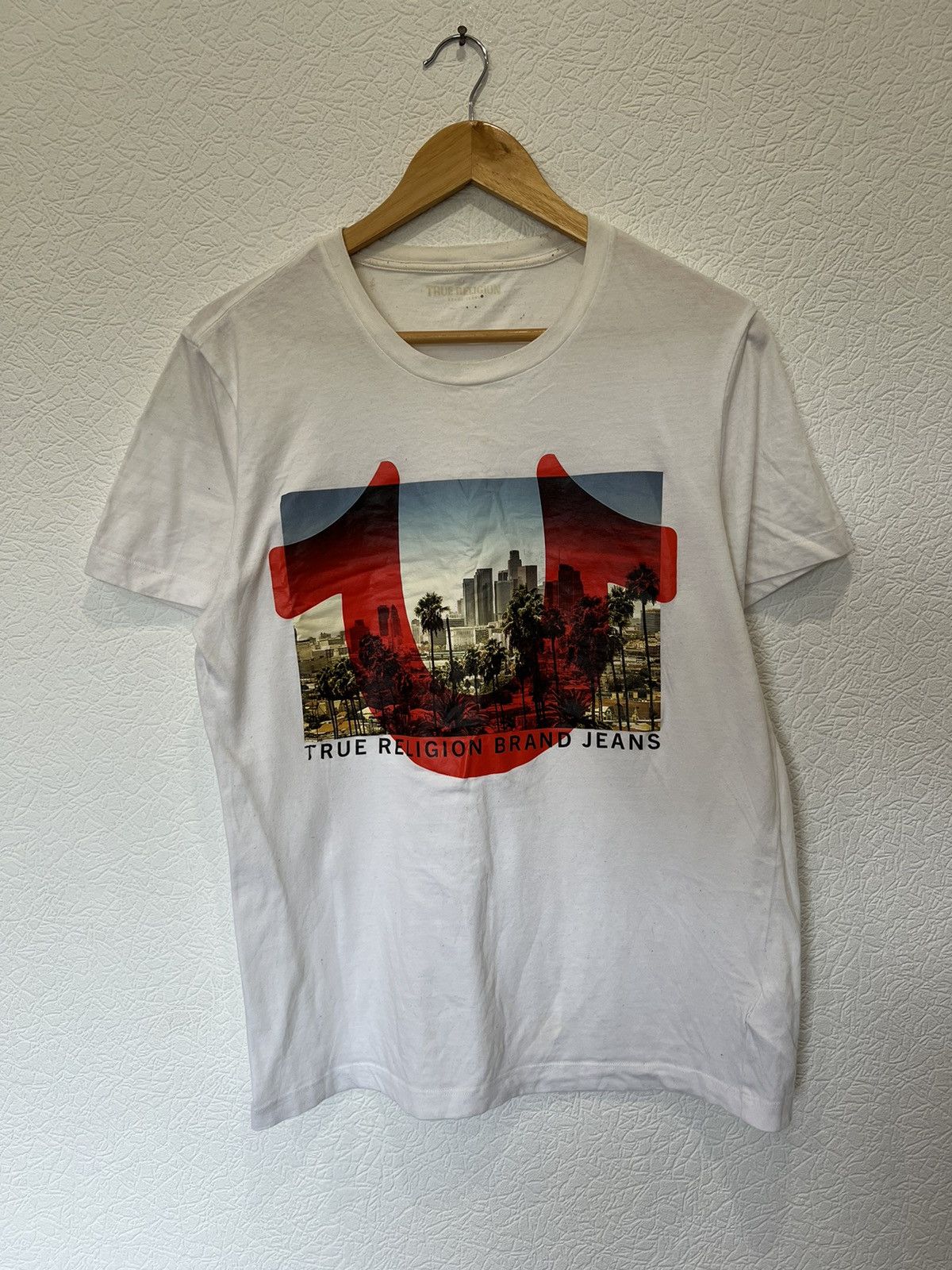 True Religion True Religion White T Shirt Tee Size US M / EU 48-50 / 2 - 1 Thumbnail