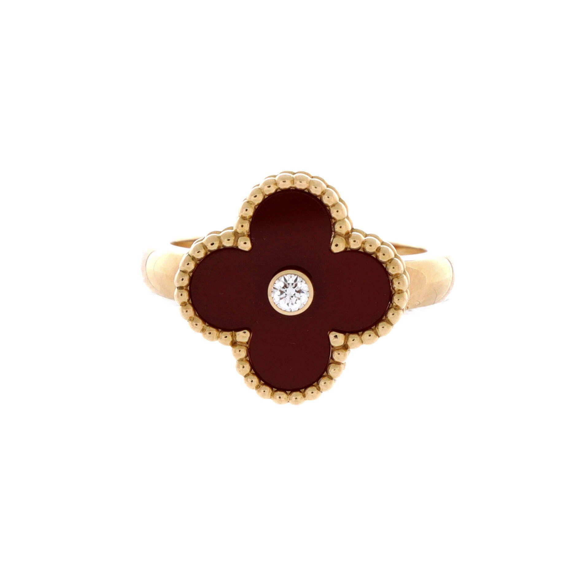 Van Cleef & Arpels Vintage Alhambra Ring Size ONE SIZE - 1 Thumbnail