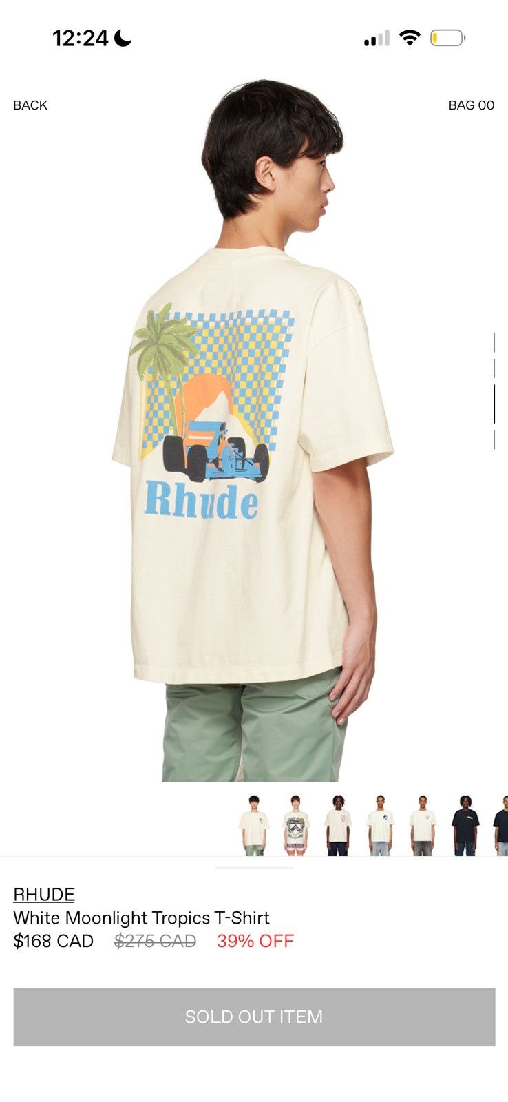 Rhude Rhude t shirt Size US XS / EU 42 / 0 - 4 Thumbnail