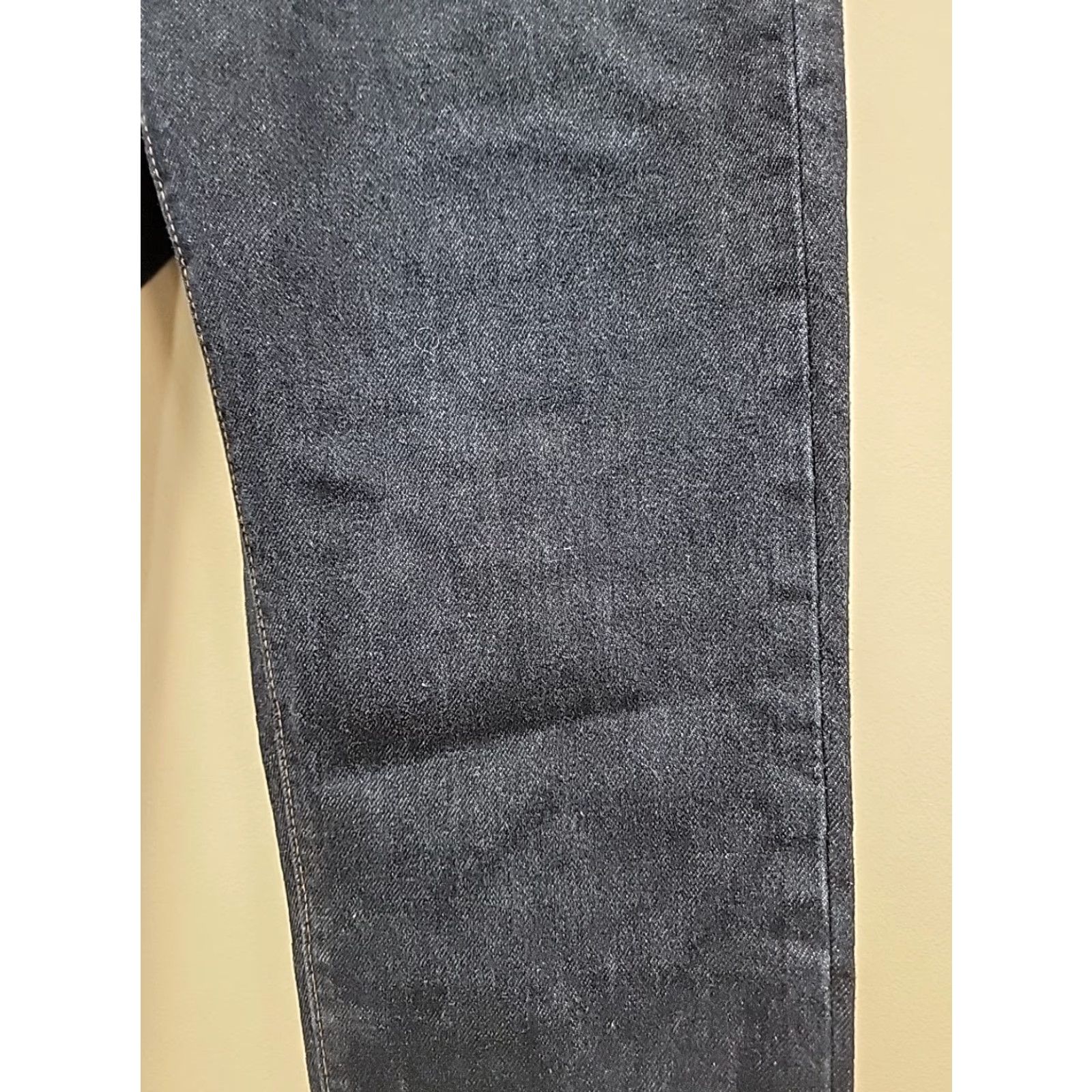 Levi's Levi's Womens 501 Jeans Premium Denim Button Fly 25x30 Blue Size 42" / US 20 - 6 Thumbnail