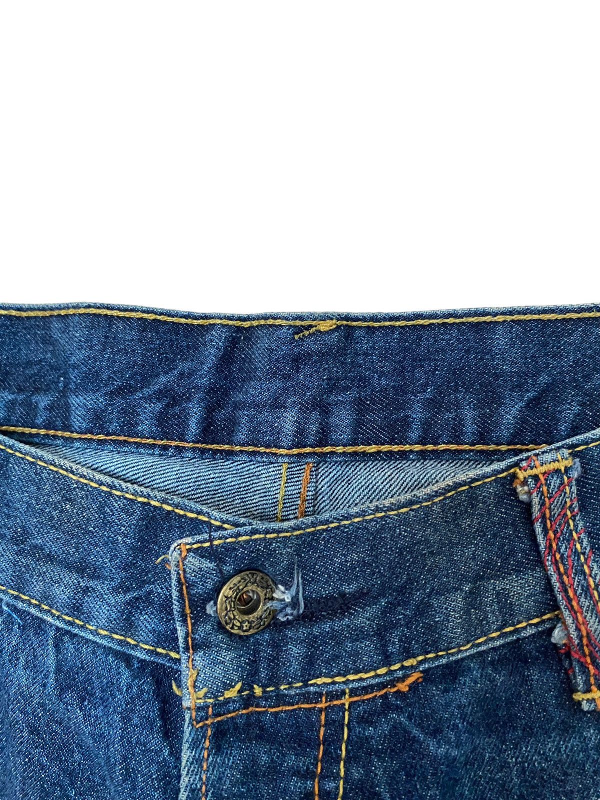 If Six Was Nine × Japanese Brand × RMC Jeans Vintage Japanese Brand Red Monkey Sukajan Jeans 2000s Size US 37 - 11 Thumbnail