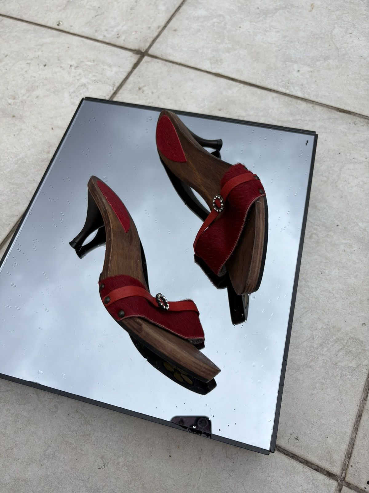 Vintage y2k mules Size US 6.5 / IT 36.5 - 1 Thumbnail