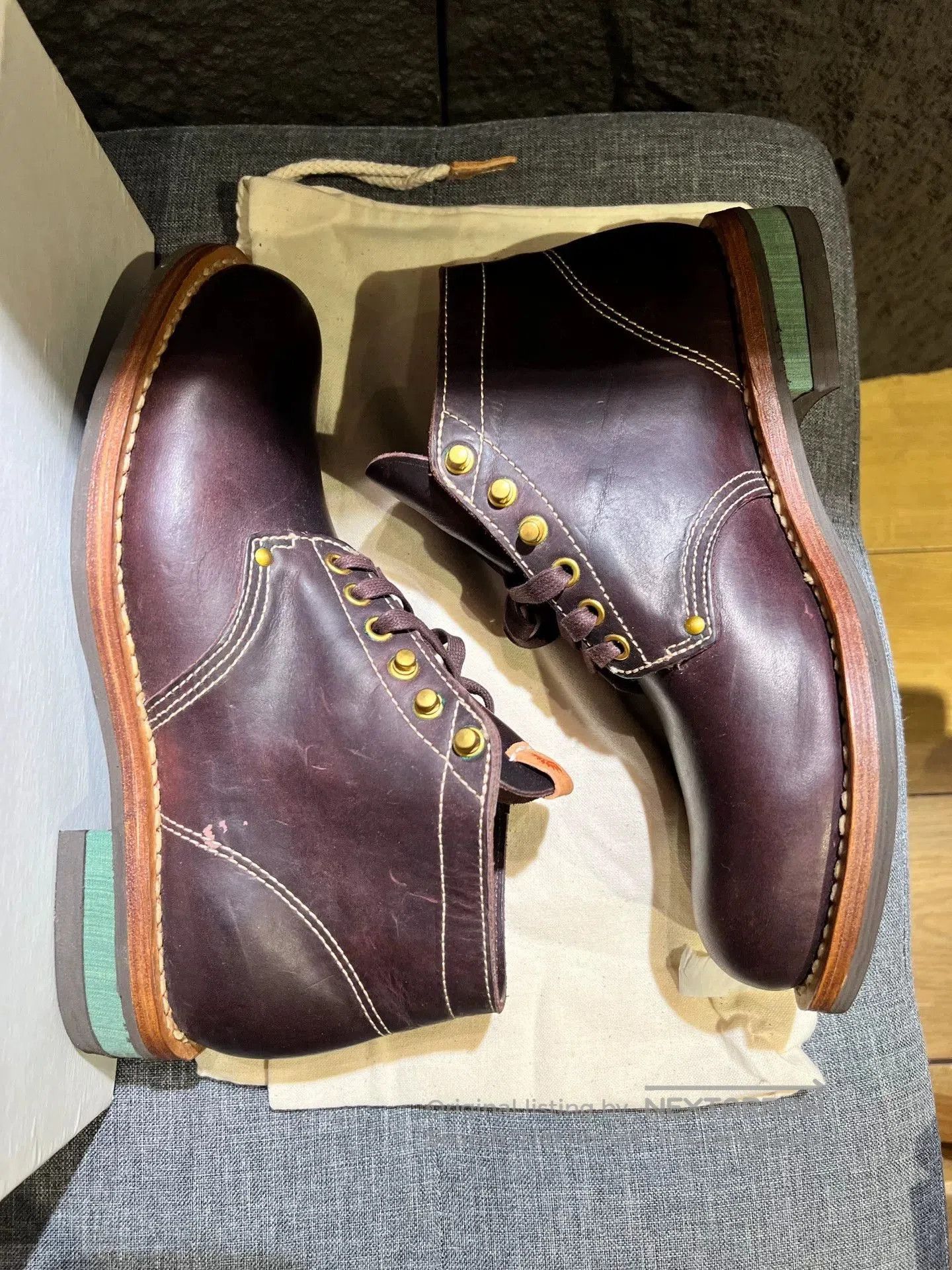 Visvim visvim brigadier boots mid-folk size 8.5. Size US 8.5 / EU 41-42 - 5 Thumbnail