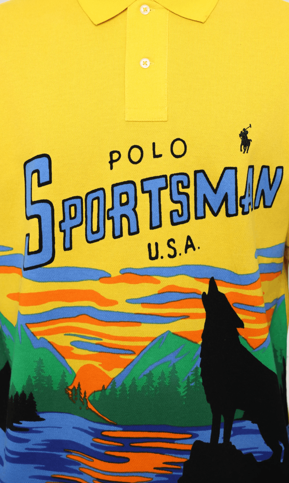 Polo Ralph Lauren Polo Ralph Lauren Sportsman Respect Wildlife Poloshirt - L Size US L / EU 52-54 / 3 - 4 Thumbnail