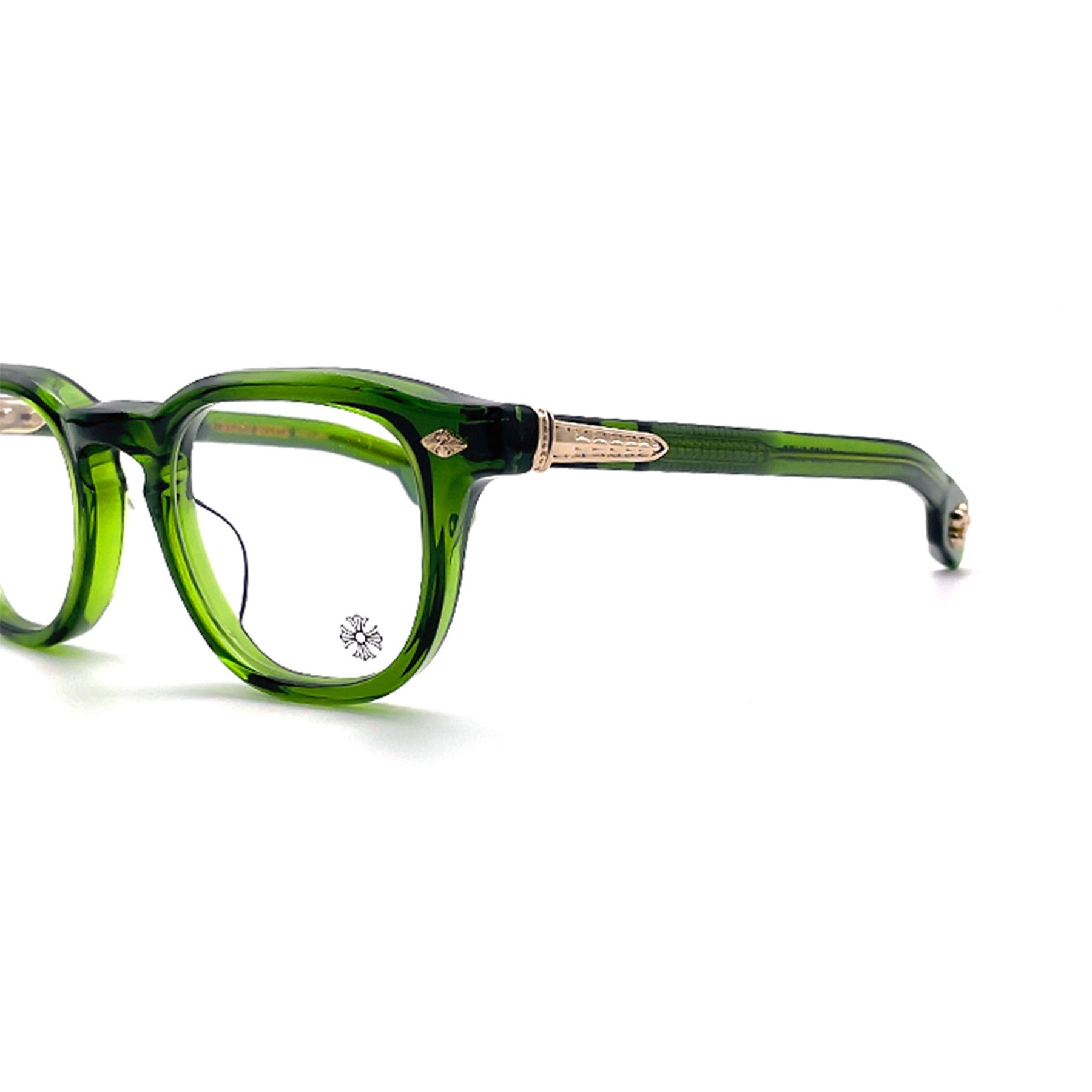 Chrome Hearts Chrome Hearts CHIRP CHIRP DOLV Glasses Frame Size ONE SIZE - 4 Thumbnail