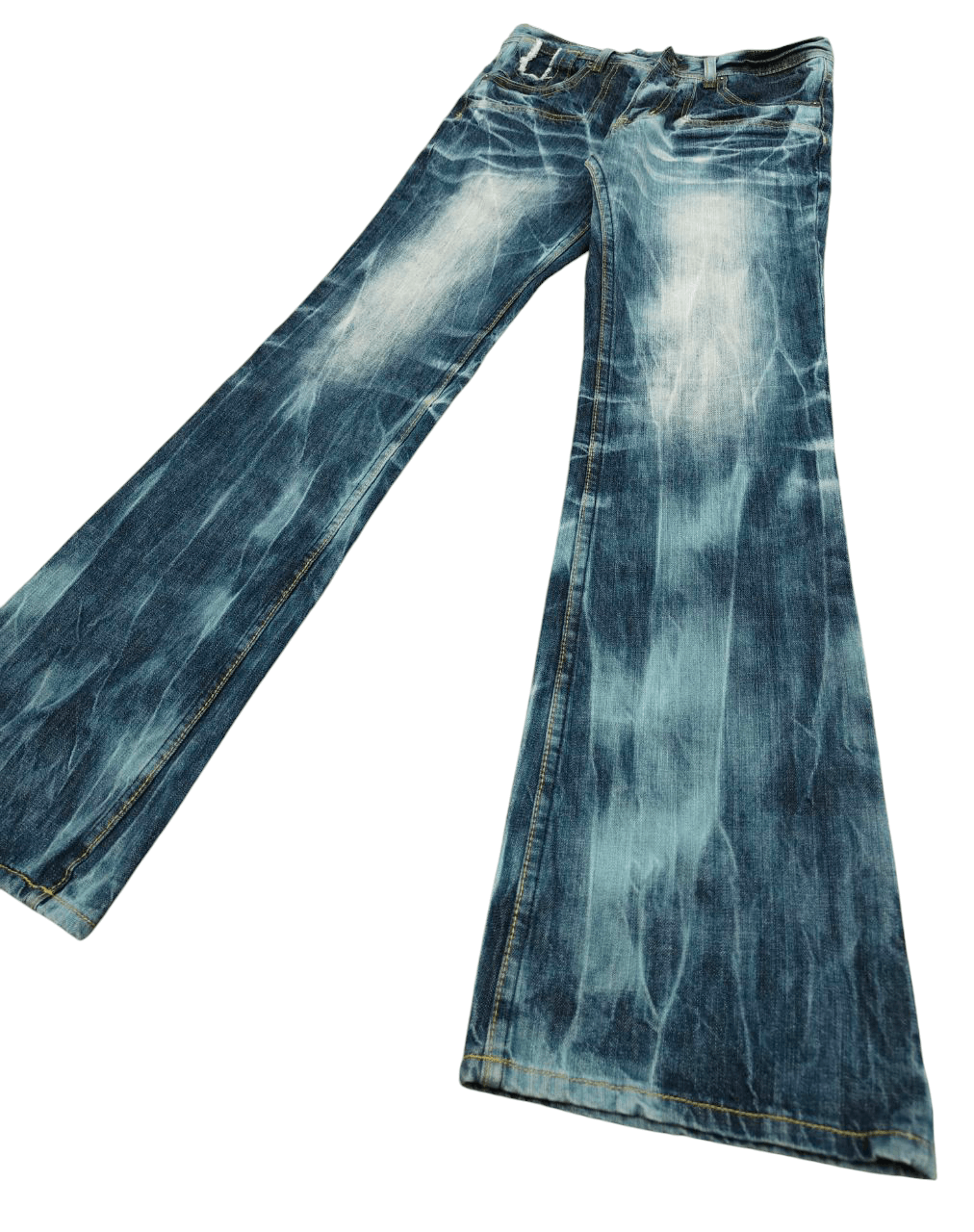 semanticdesign Semantic Design Flare Denim Size US 30 / EU 46 - 3 Thumbnail