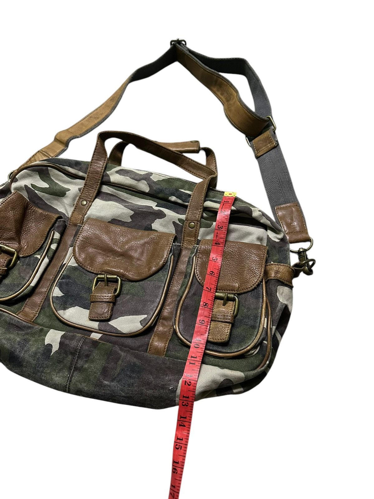 Fossil Fossil world wide camo carry bag Size ONE SIZE - 10 Thumbnail