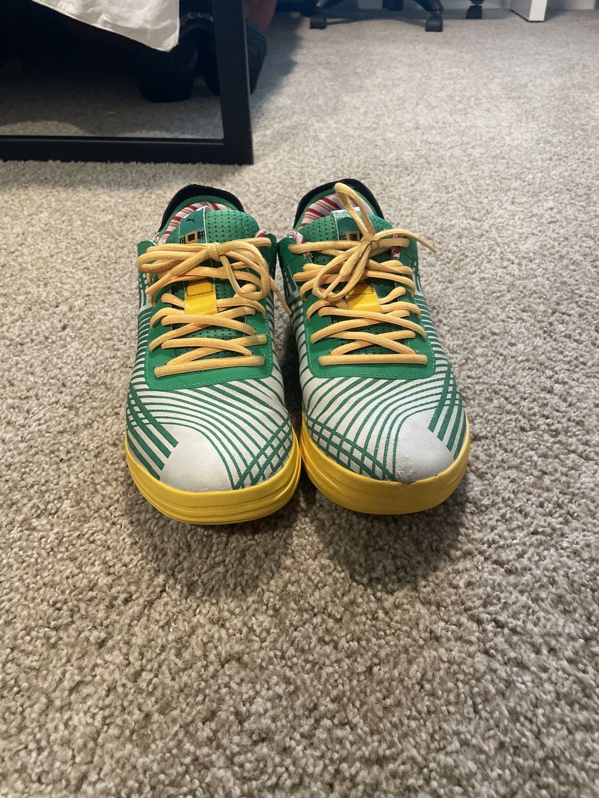 Puma PUMA BASKETBALL SHOES Size US 8.5 / EU 41-42 - 1 Thumbnail
