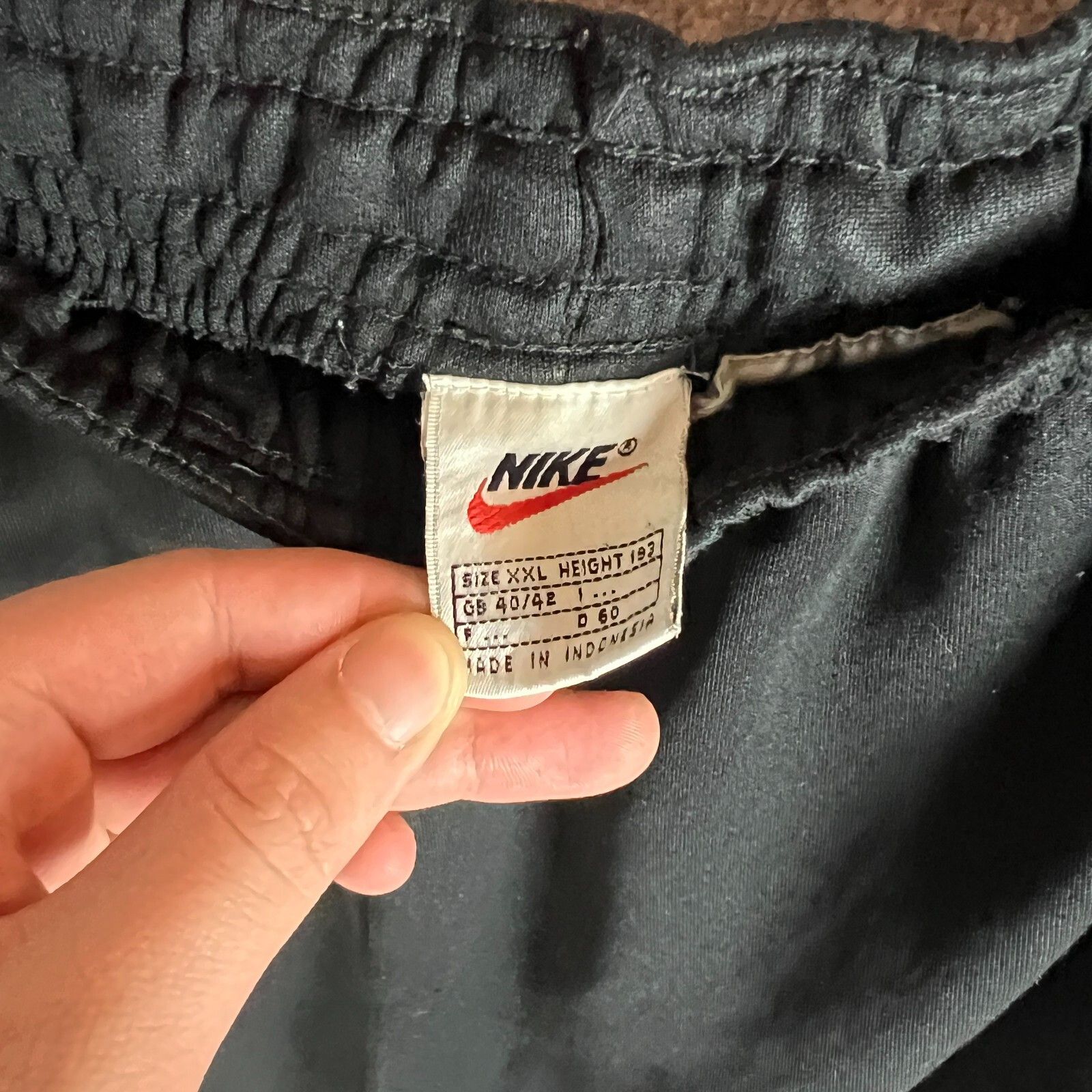 Nike Nike Vintage Shorts Men's Size XXL Black ` Size US 38 / EU 54 - 4 Thumbnail