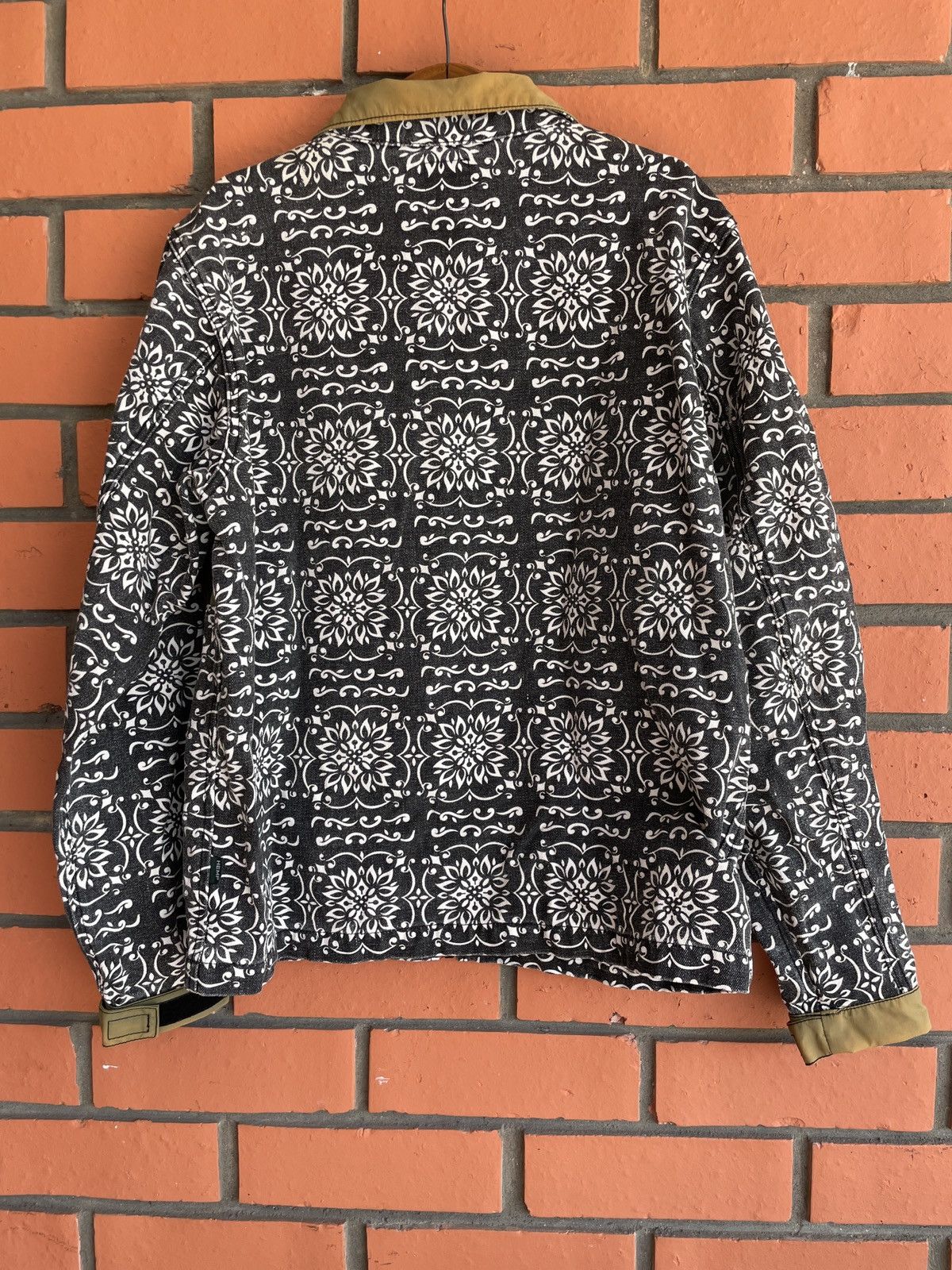 Hoodlamb Manatash Seattle 1993 Floral pop-Art Abstract Hemp Jacket Size US S / EU 44-46 / 1 - 9 Thumbnail
