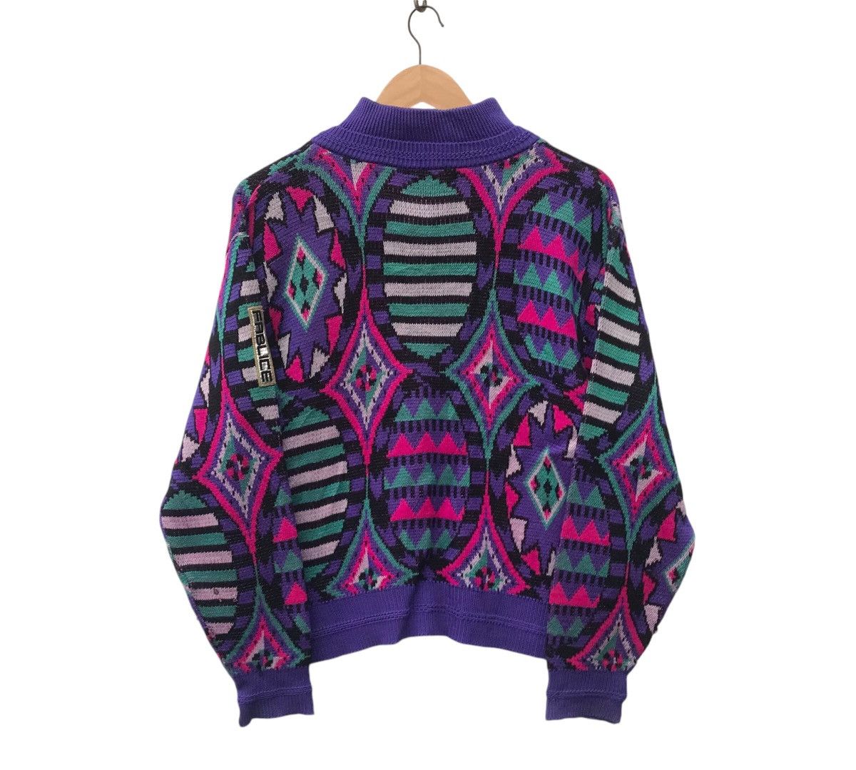 Japanese Brand Vintage Fablice Japan Ski Multicolour Pullover Knitwear Size US M / EU 48-50 / 2 - 9 Thumbnail