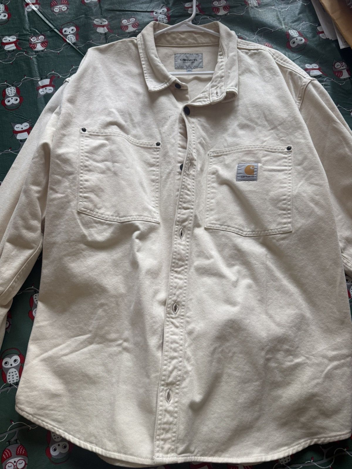 Carhartt Wip Carhartt WIP: Derby Shirt Jacket - XXL Size US XXL / EU 58 / 5 - 1 Thumbnail
