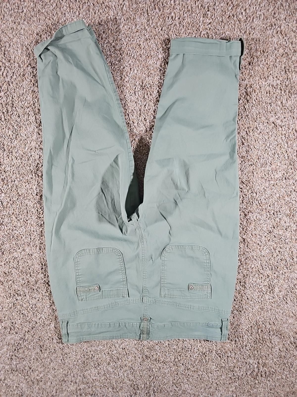 Other Gloria Vanderbilt Sz 8 Green Capris Size 30" / US 8 / IT 44 - 6 Thumbnail