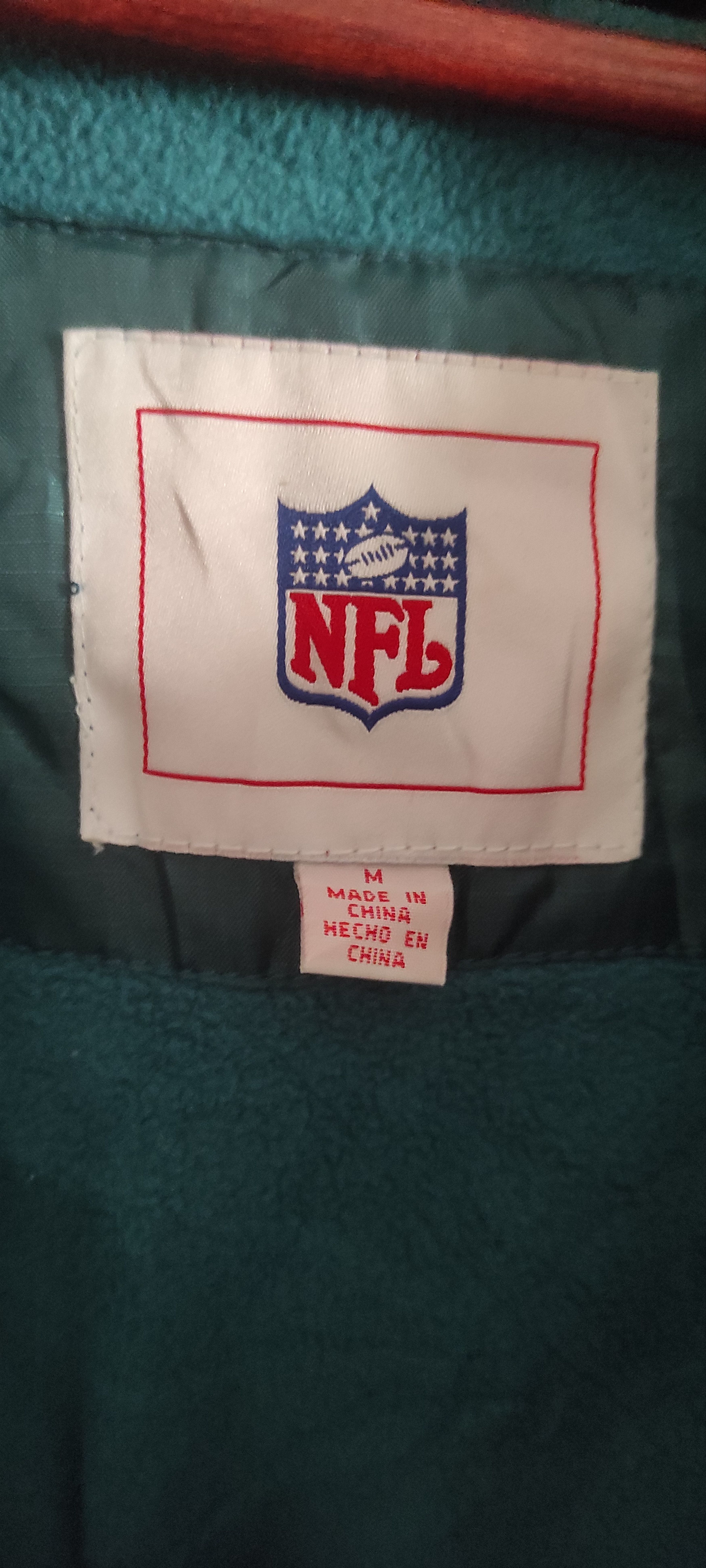 NFL × Vintage Vintage 90s Philadelphia Eagles NFL Full Zip Puffer Jacket Size US M / EU 48-50 / 2 - 7 Thumbnail