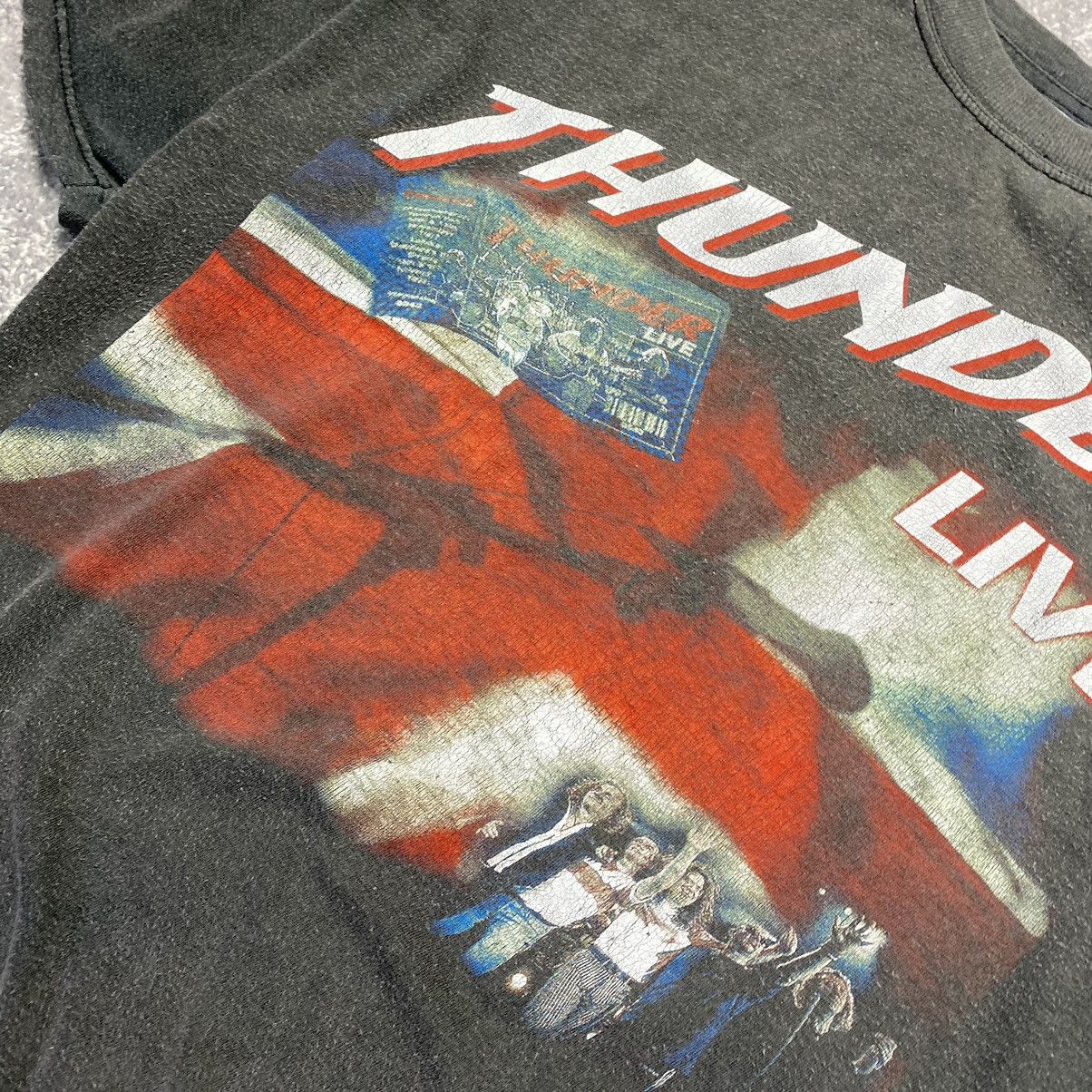 Band Tees Vintage Thunder Live 1998 big logo rock band tee Size US XL / EU 56 / 4 - 5 Thumbnail