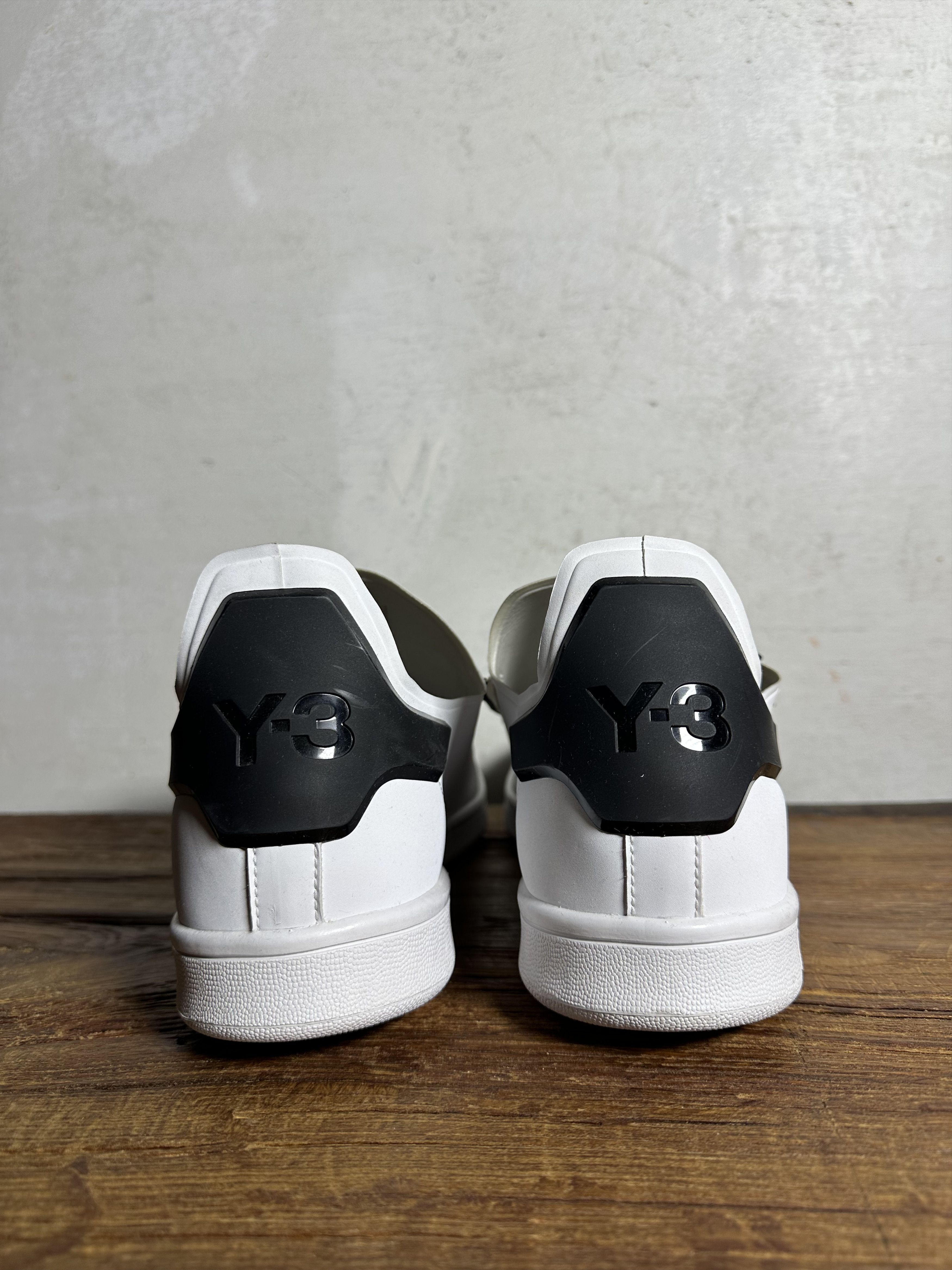 Y-3 Adidas Y-3 Stan Smith Zip Sneakers Size US 10.5 / EU 43-44 - 5 Thumbnail