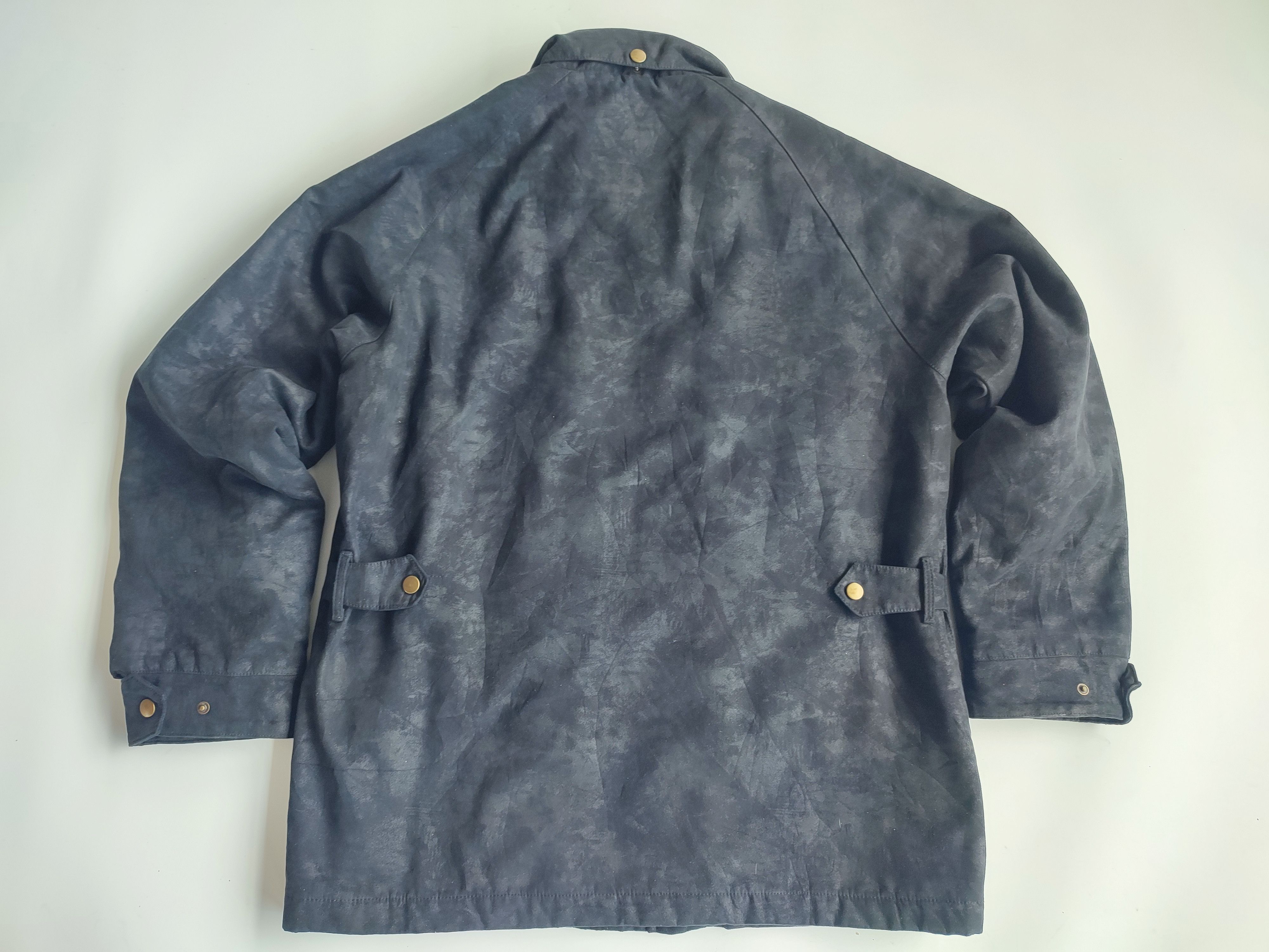MCM Authentic MCM Légère Suede Jacket Size US XL / EU 56 / 4 - 2 Thumbnail