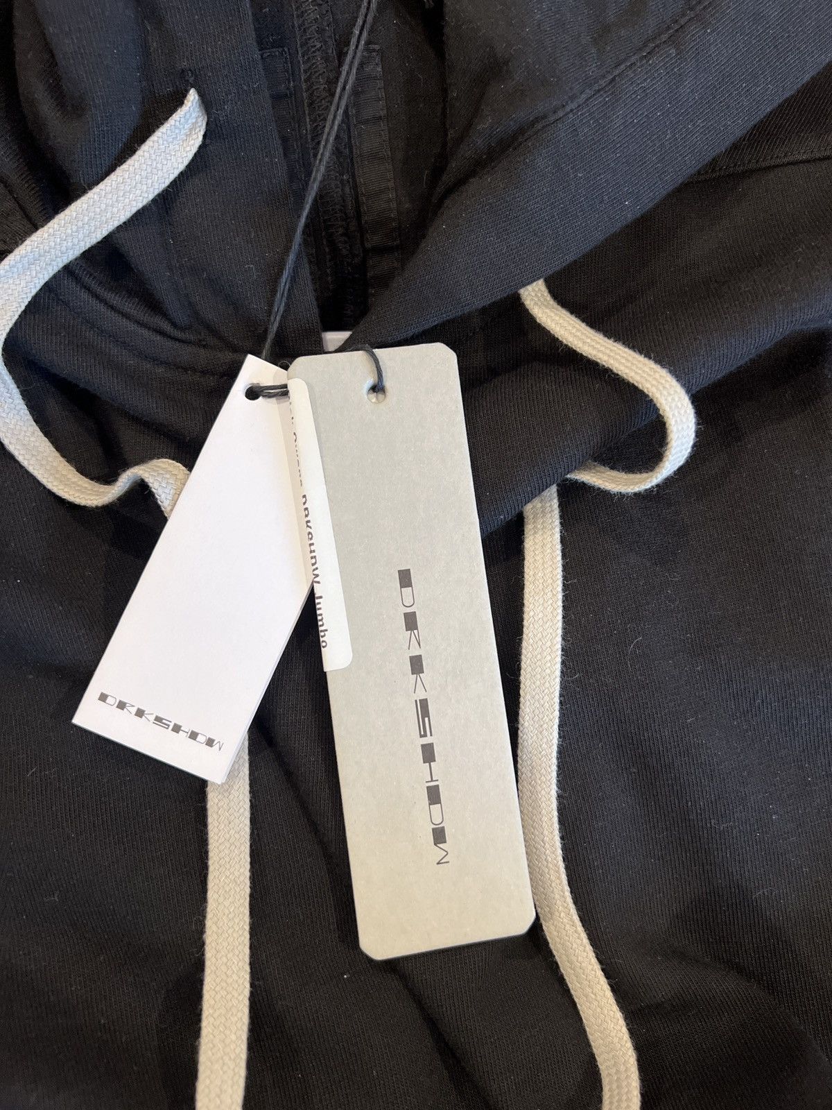 Rick Owens Drkshdw Rick Owens hoodie with slits Size US L / EU 52-54 / 3 - 2 Thumbnail