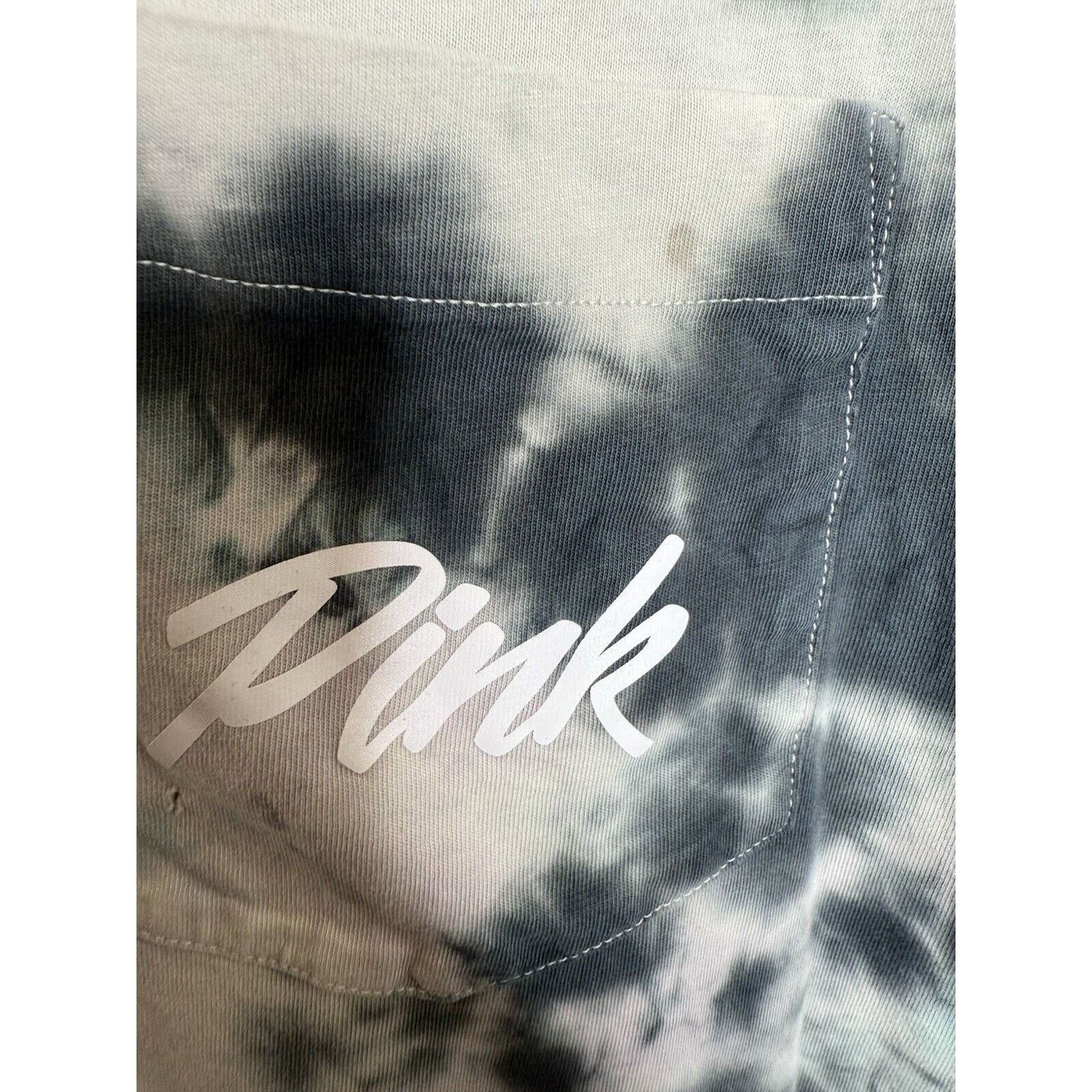 Pink Pink Victoria's Secret Tie Dye Shirt Women's XS Long Sleeve Size XS / US 0-2 / IT 36-38 - 2 Thumbnail