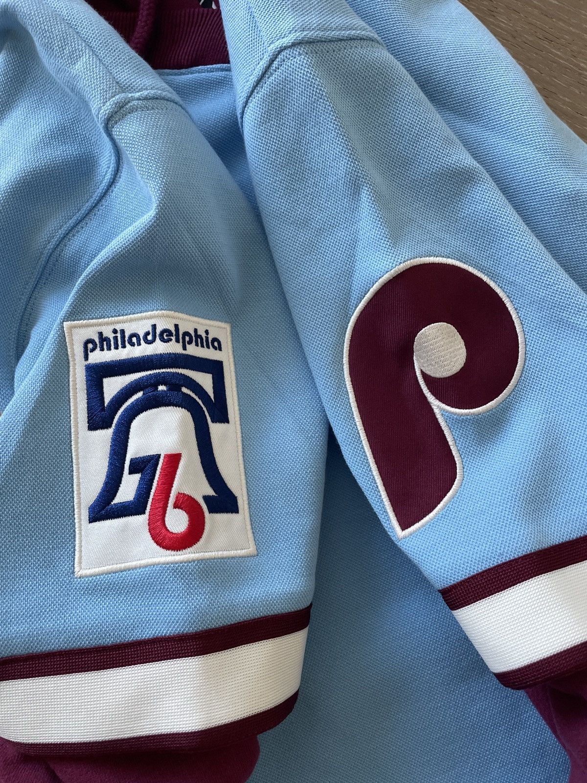 MLB ‘47 Brand Philadelphia Phillies MLB Cooperstown Hoodie Size US M / EU 48-50 / 2 - 3 Thumbnail