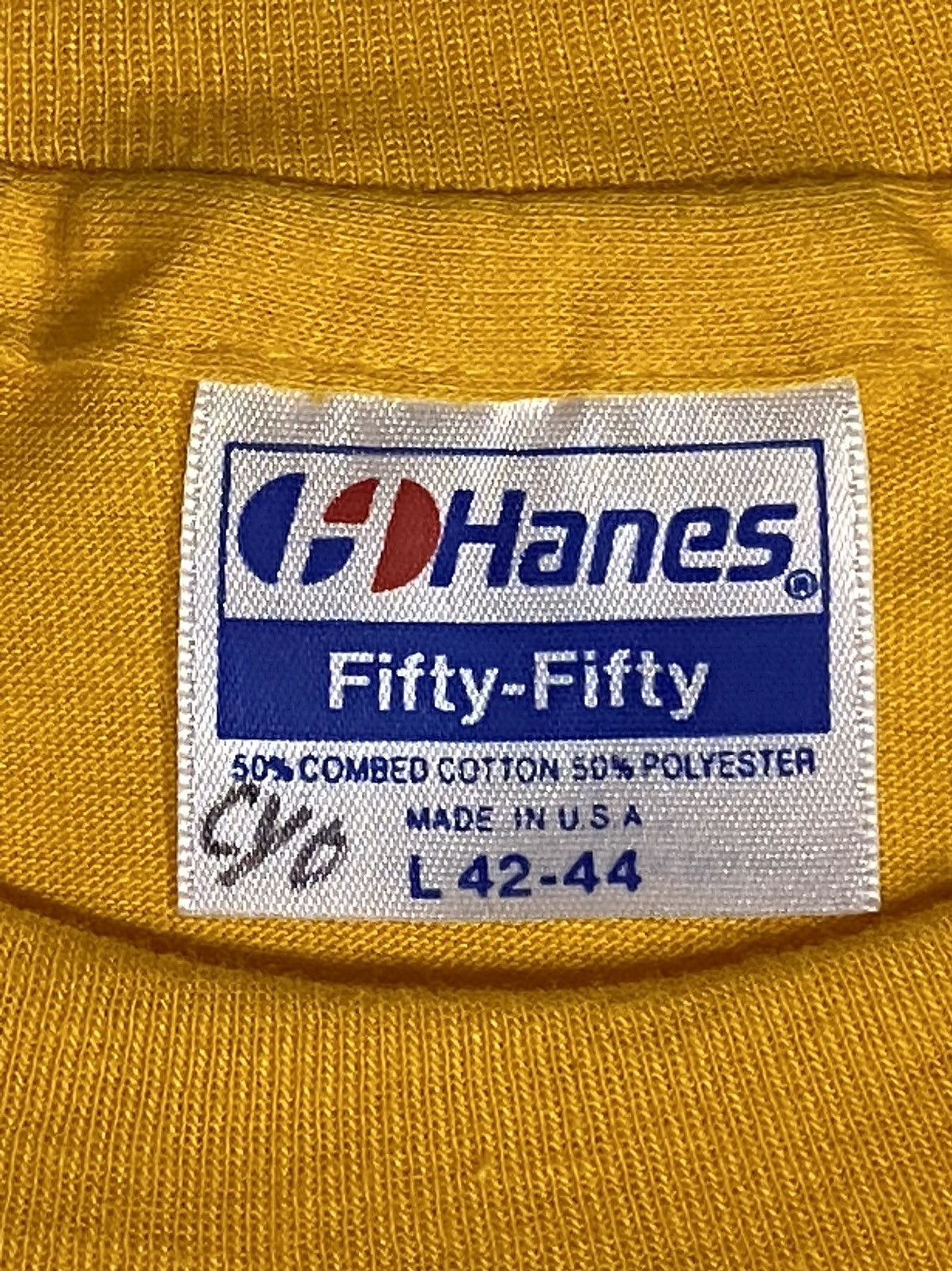 Vintage St John’s Intramural - Hanes Fifty Fifty tag (sz L) Size US L / EU 52-54 / 3 - 7 Thumbnail