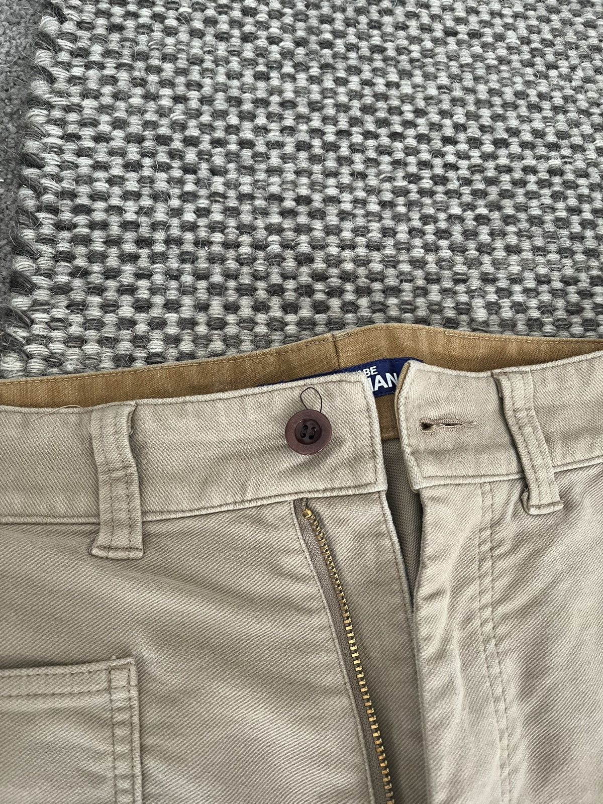 Comme des Garcons × Japanese Brand × Junya Watanabe Junya Watanabe Work Pants Size US 30 / EU 46 - 5 Thumbnail
