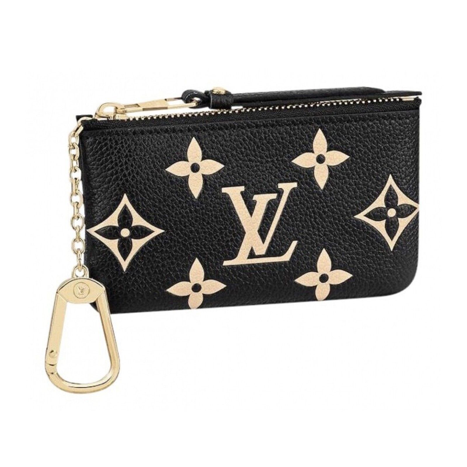 Louis Vuitton Louis Vuitton Cles Key Pouch BiColor Empreinte Leather Size ONE SIZE - 2 Thumbnail