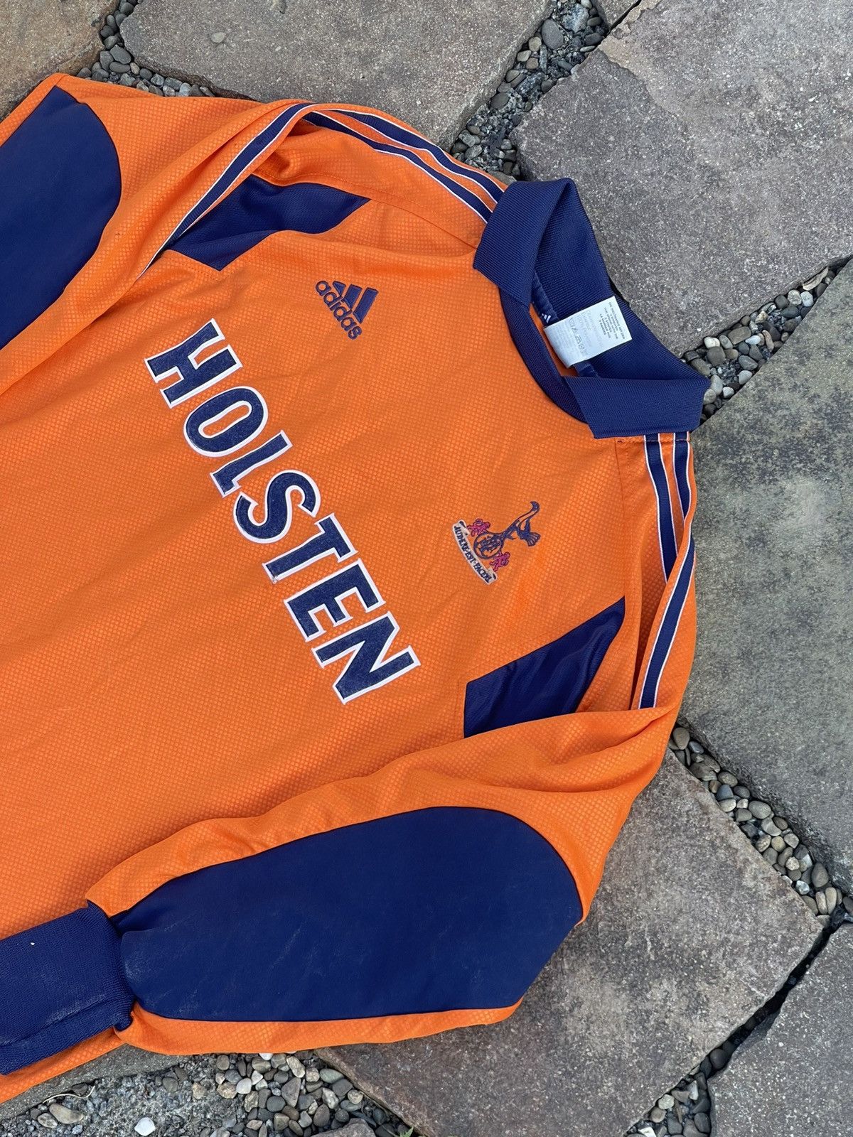 Adidas 2000 Adidas Tottenham Vintage goalkeeper Longsleeve jersey Size US S / EU 44-46 / 1 - 7 Thumbnail